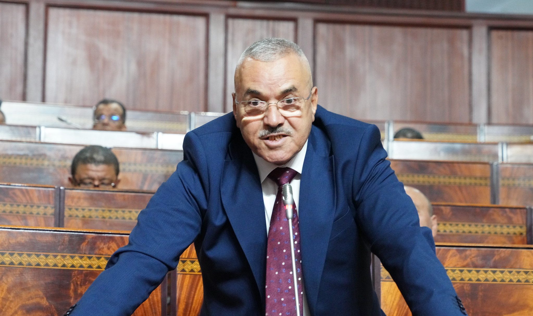 احويط يشدد على ضرورة تحقيق العدالة المجالية في الاستثمار