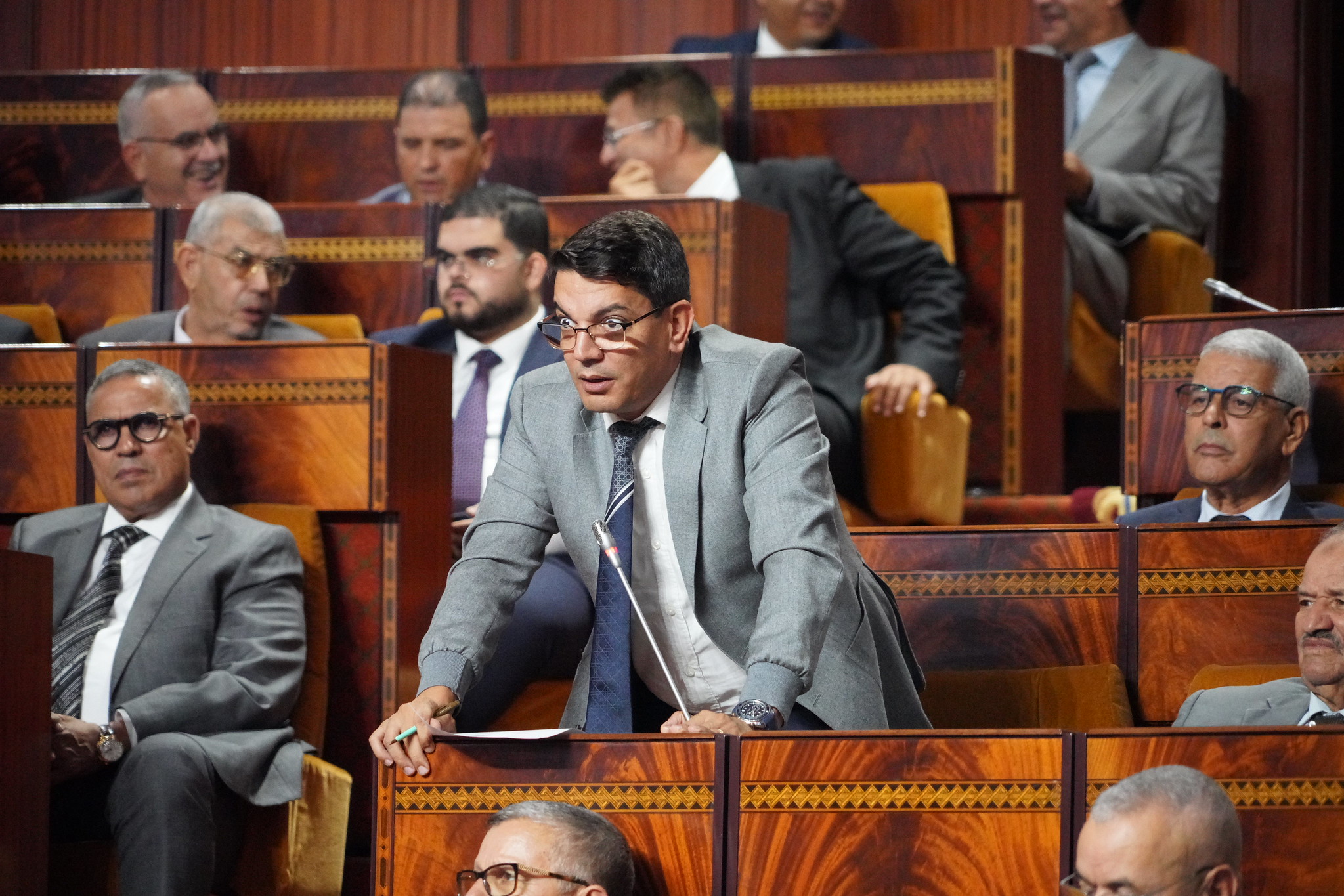تضومانت يشيد بإنجازات الحكومة في مجال السدود الصغرى والتلية