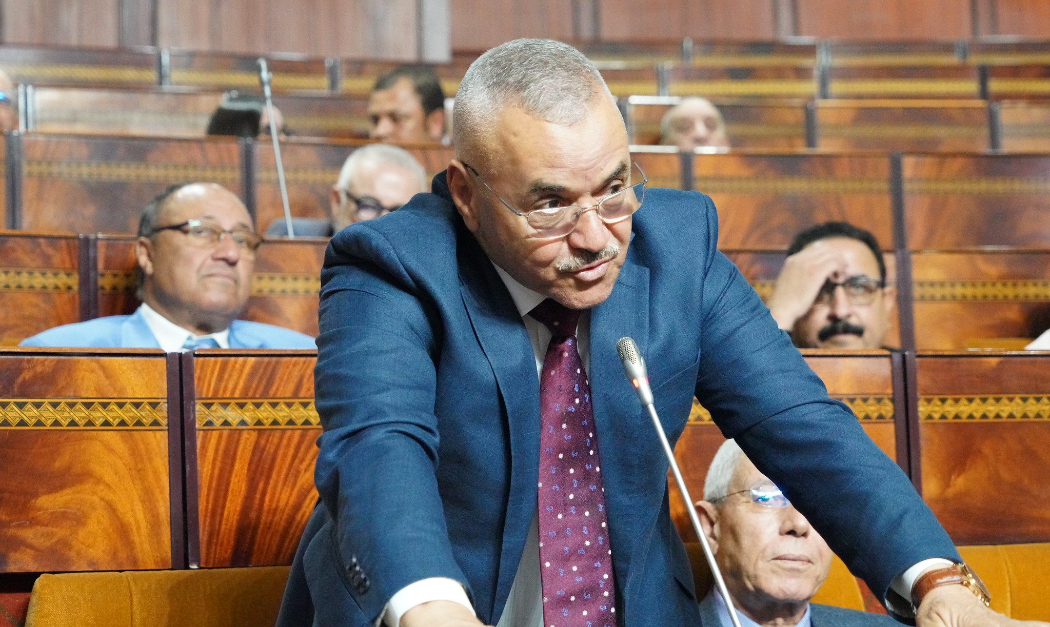 احويط يشيد بمؤسسات دور الطالب والطالبة في العالم القروي ويطالب بتعزيز الدعم