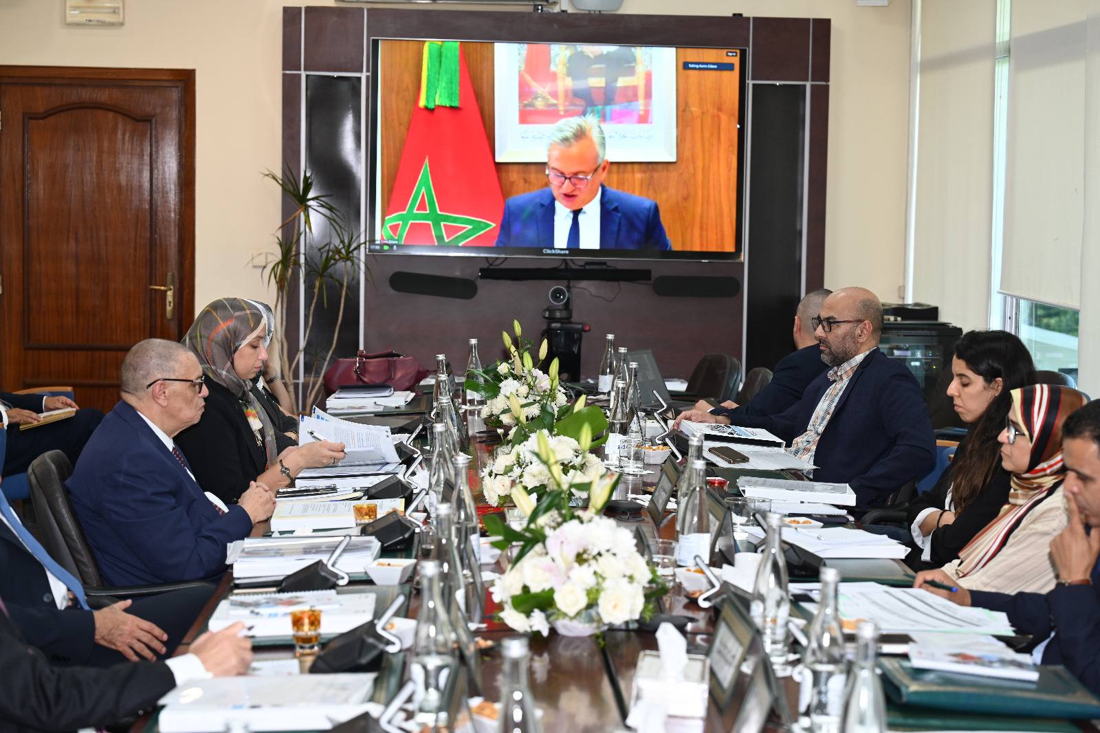 زيدان يترأس الدورة الـ14 لاجتماع المجلس الإداري للمركز الجهوي للاستثمار لجهة طنجة-تطوان-الحسيمة