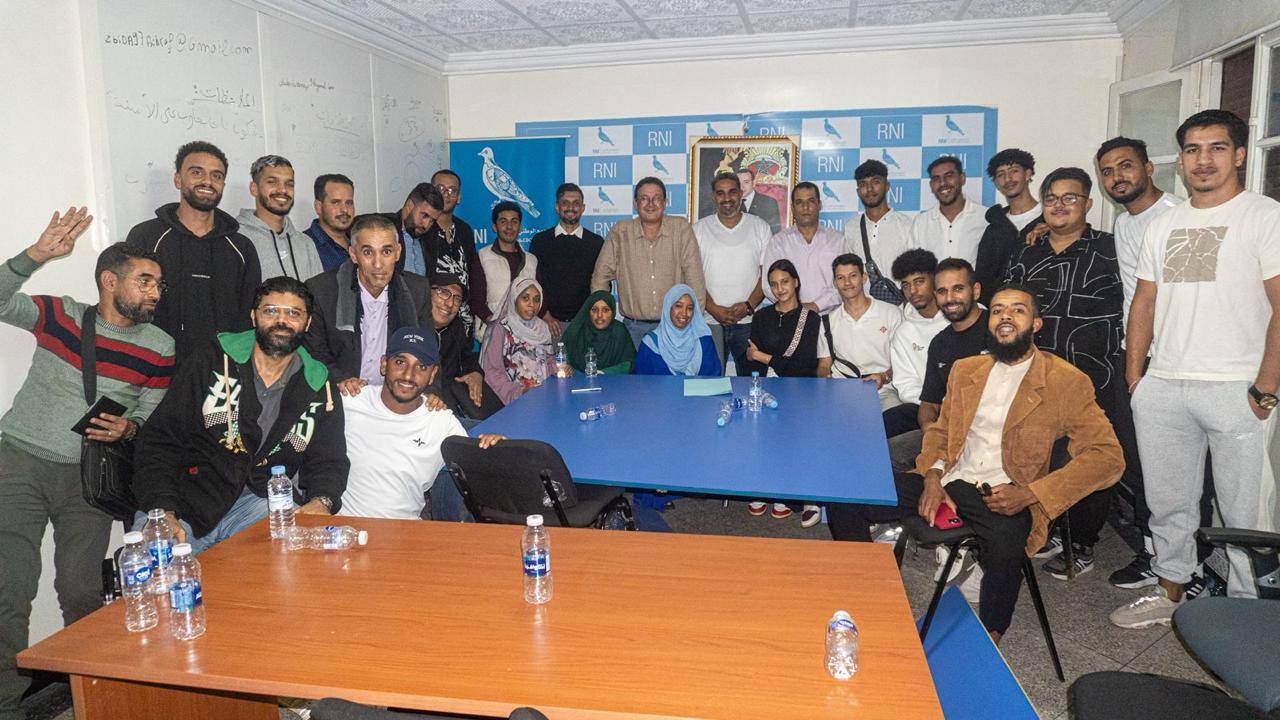 الشبيبة التجمعية بالحي الحسني تنظم لقاء تواصليا حول تعزيز دور الشباب في التنمية والسياسة