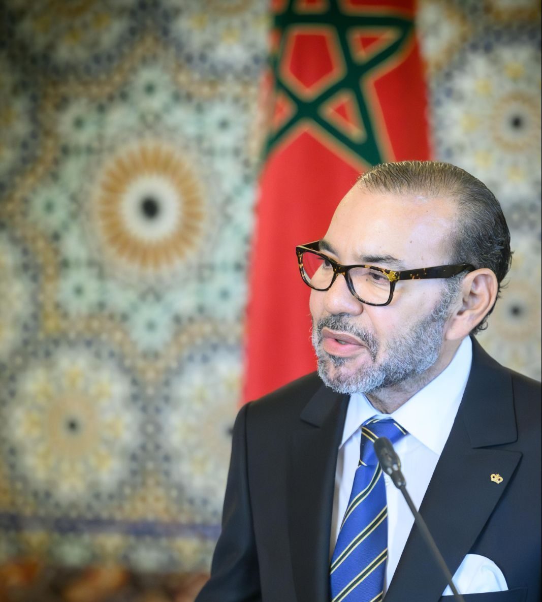 صاحب الجلالة الملك محمد السادس يترأس مجلسا وزاريا