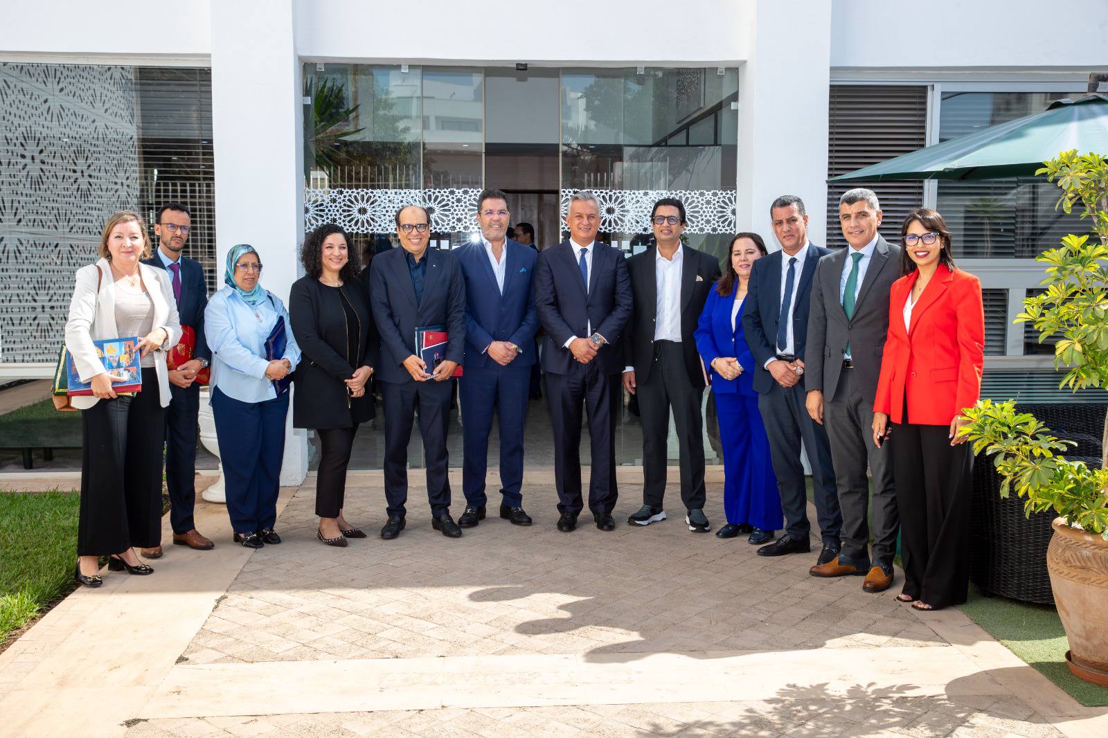 زيدان يترأس اجتماع المجلس الإداري للمركز الجهوي للاستثمار سوس ماسة