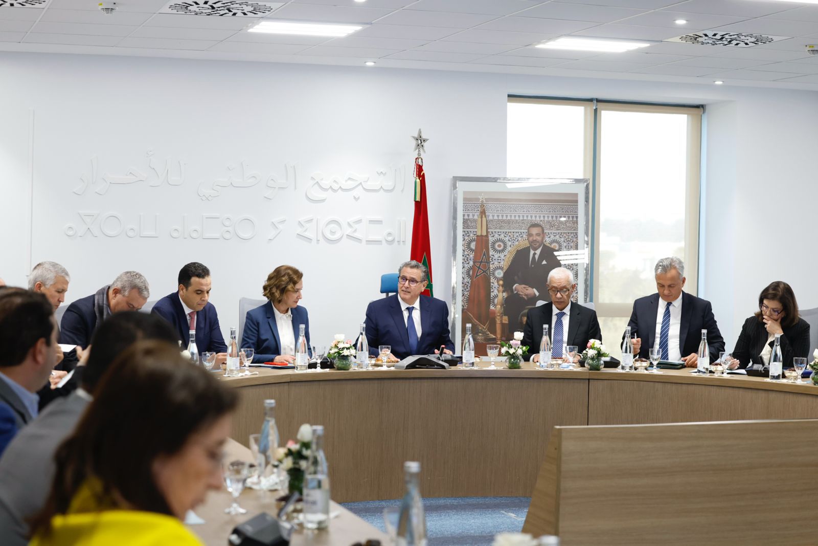 الأحرار يهنئ جلالة الملك وعموم الشعب المغربي باعتماد مجلس الأمن قرارا تاريخيا حول الصحراء المغربية