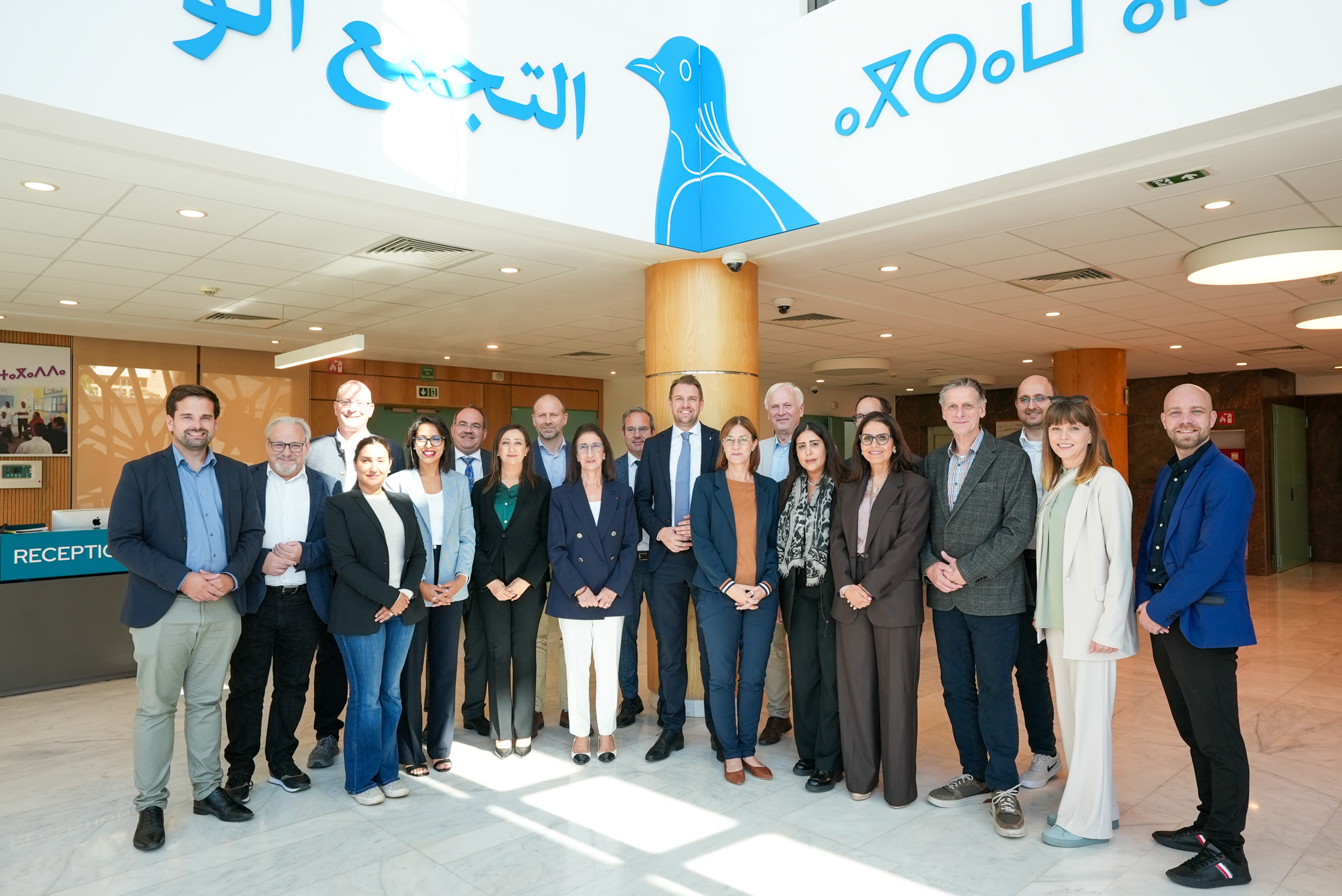 الأحرار يستقبل الحزب الديمقراطي المسيحي الألماني ويستعرض ريادة المملكة في الانتقال الطاقي وتمكين المرأة والتنمية المستدامة￼
