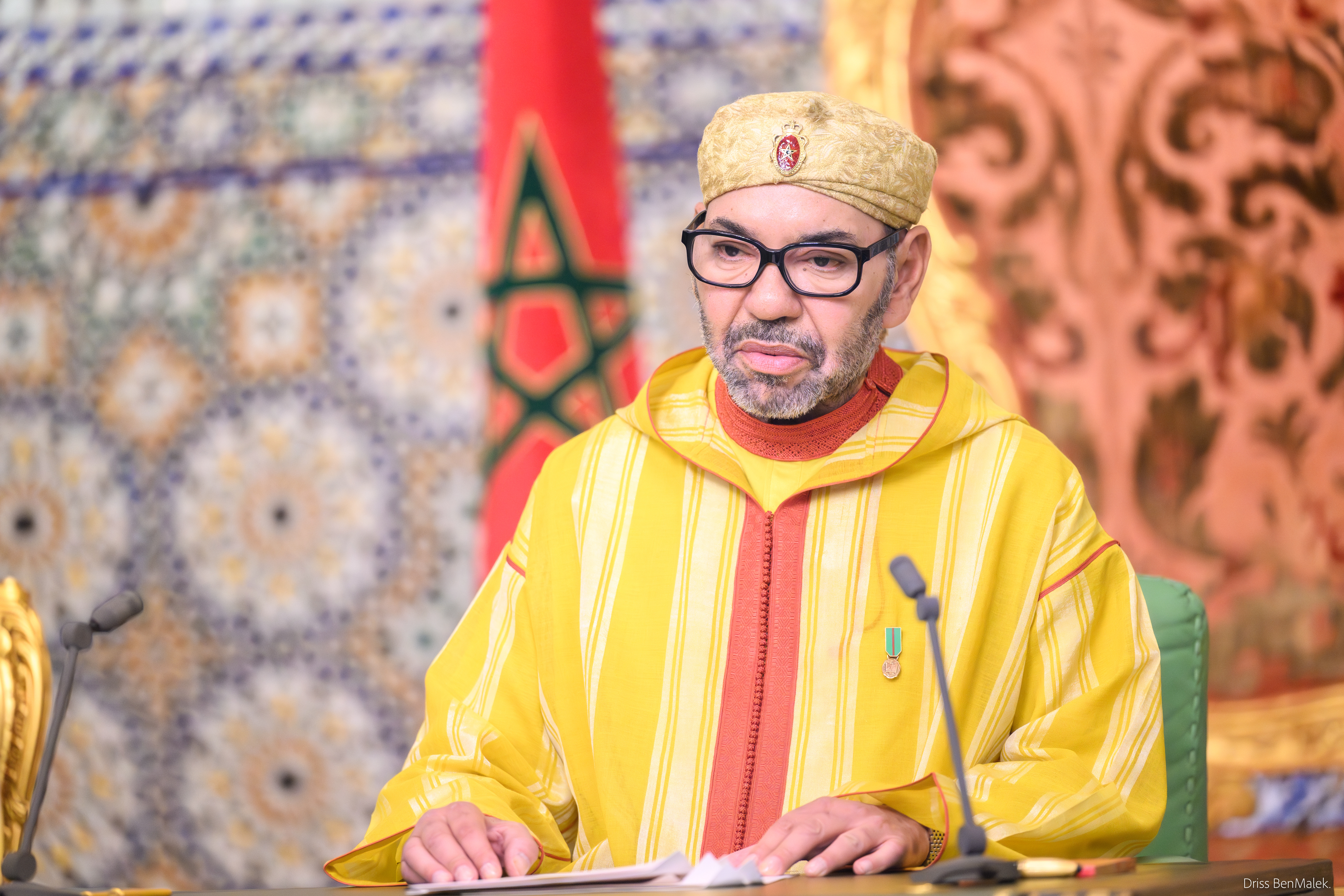 جلالة الملك: بعد 50 سنة من التضحيات ها نحن نبدأ فتحا جديدا في مسار ترسيخ مغربية الصحراء والطي النهائي لهذا النزاع المفتعل