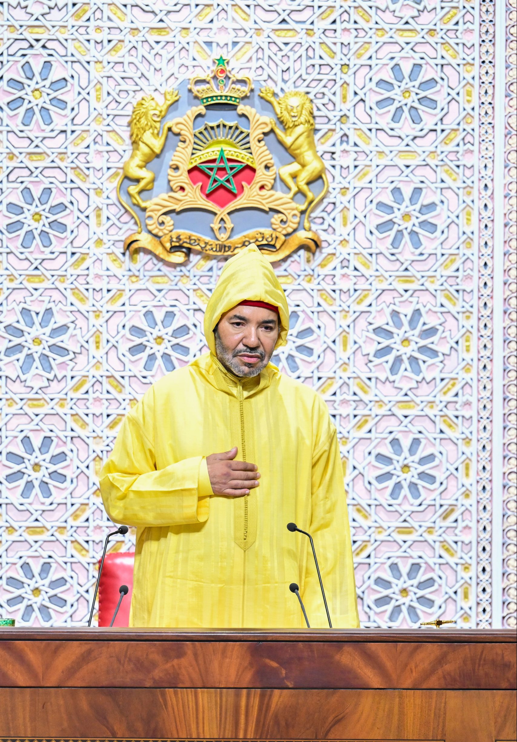 جلالة الملك يترأس افتتاح الدورة الأولى من السنة التشريعية الخامسة من الولاية التشريعية الحادية عشرة