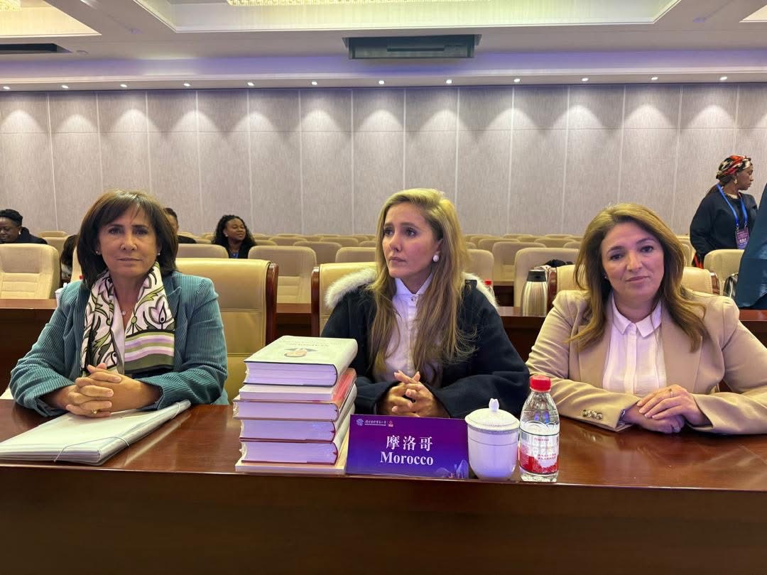 بونعيلات تشارك في فعاليات ندوة البرلمانيات الافريقيات المنعقدة في بكين