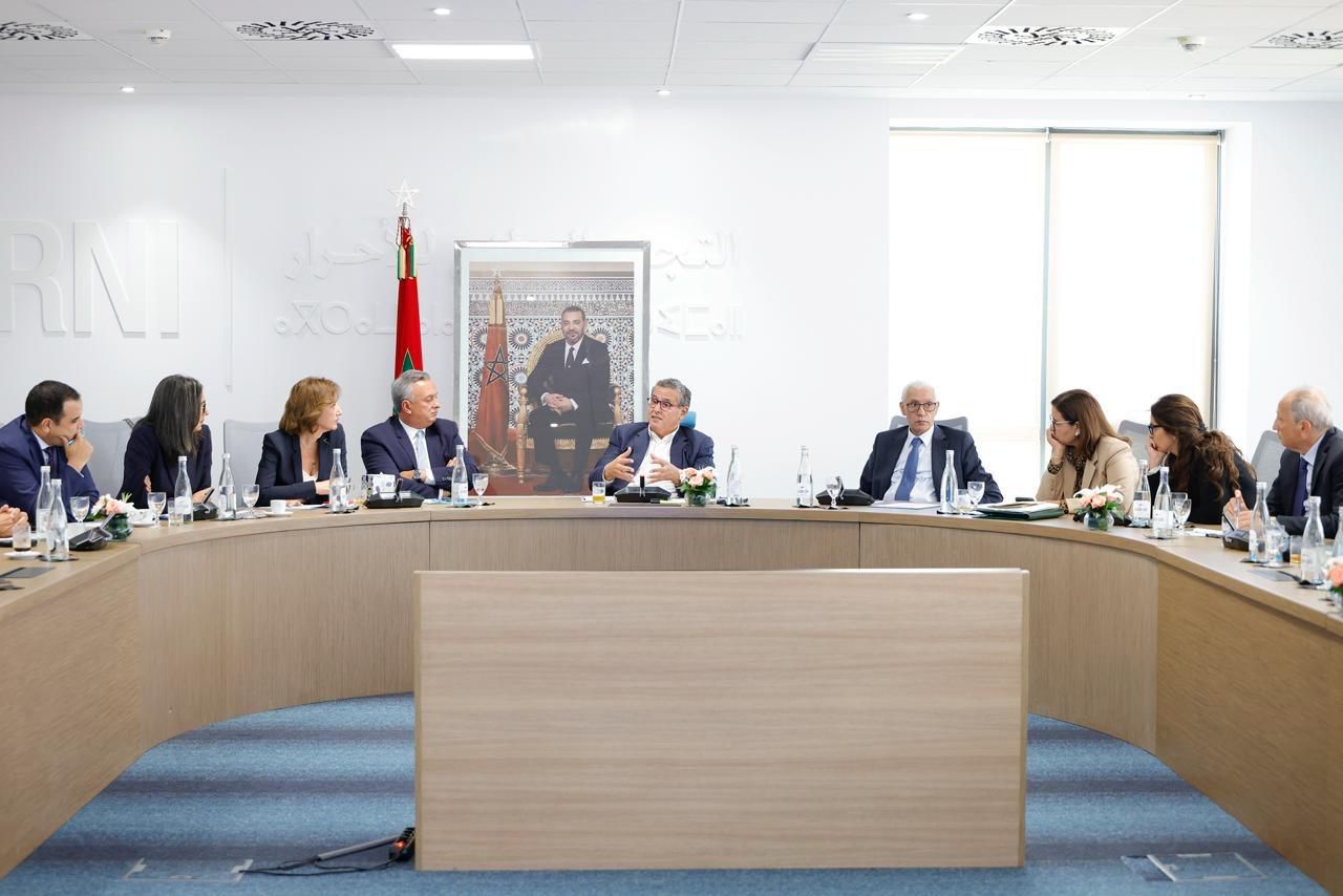 بلاغ اجتماع المكتب السياسي لحزب التجمع الوطني للأحرار – يوم الأربعاء 01 أكتوبر 2025