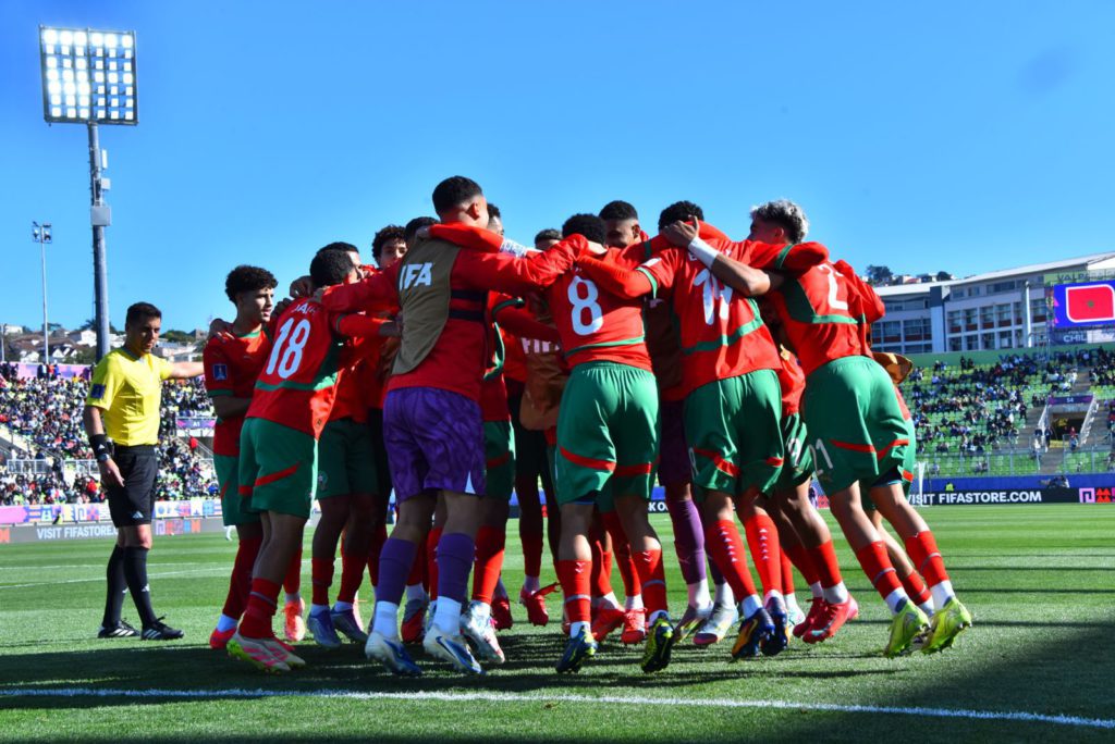 هنيئا للمنتخب المغربي للشبان بتأهله لنهائي كأس العالم بعد فوزه المستحق أمام نظيره الفرنسي