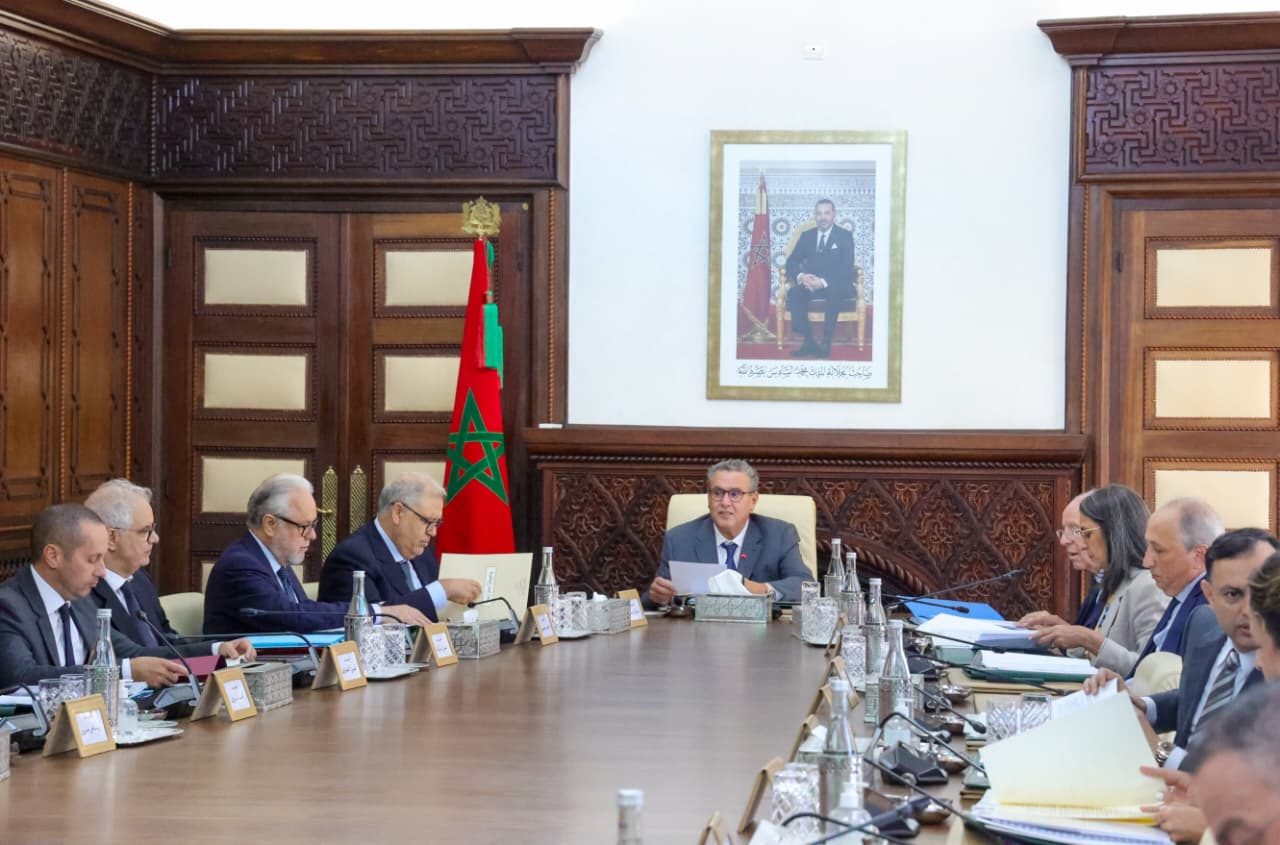 النظام الأساسي الخاص بمستخدمي مجلس المنافسة على طاولة مجلس الحكومة