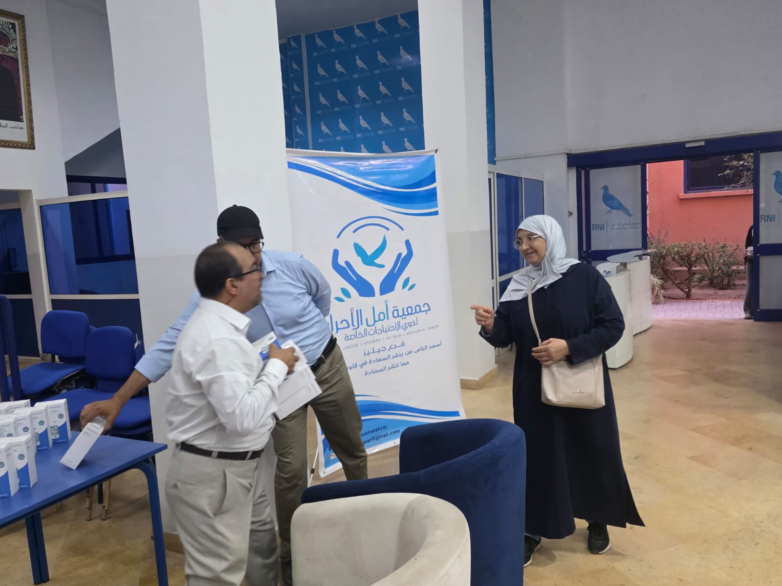 جمعية أمل الأحرار تنظم حملة طبية لتقريب الخدمات الصحية من المواطنين