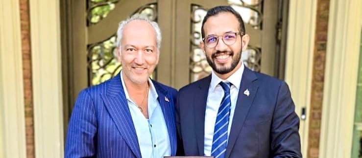 تكريم رئيس جماعة الداخلة في نيويورك خلال لقاء لتعزيز التعاون المغربي الأمريكي