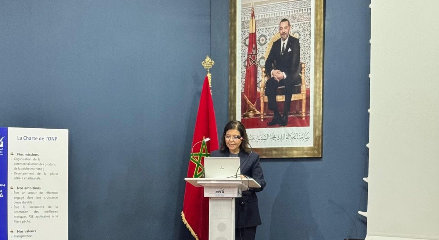 كاتبة الدولة المكلفة بالصيد البحري تعقد لقاء تواصليا مع مناديب الصيد البحري والمكتب الوطني للصيد