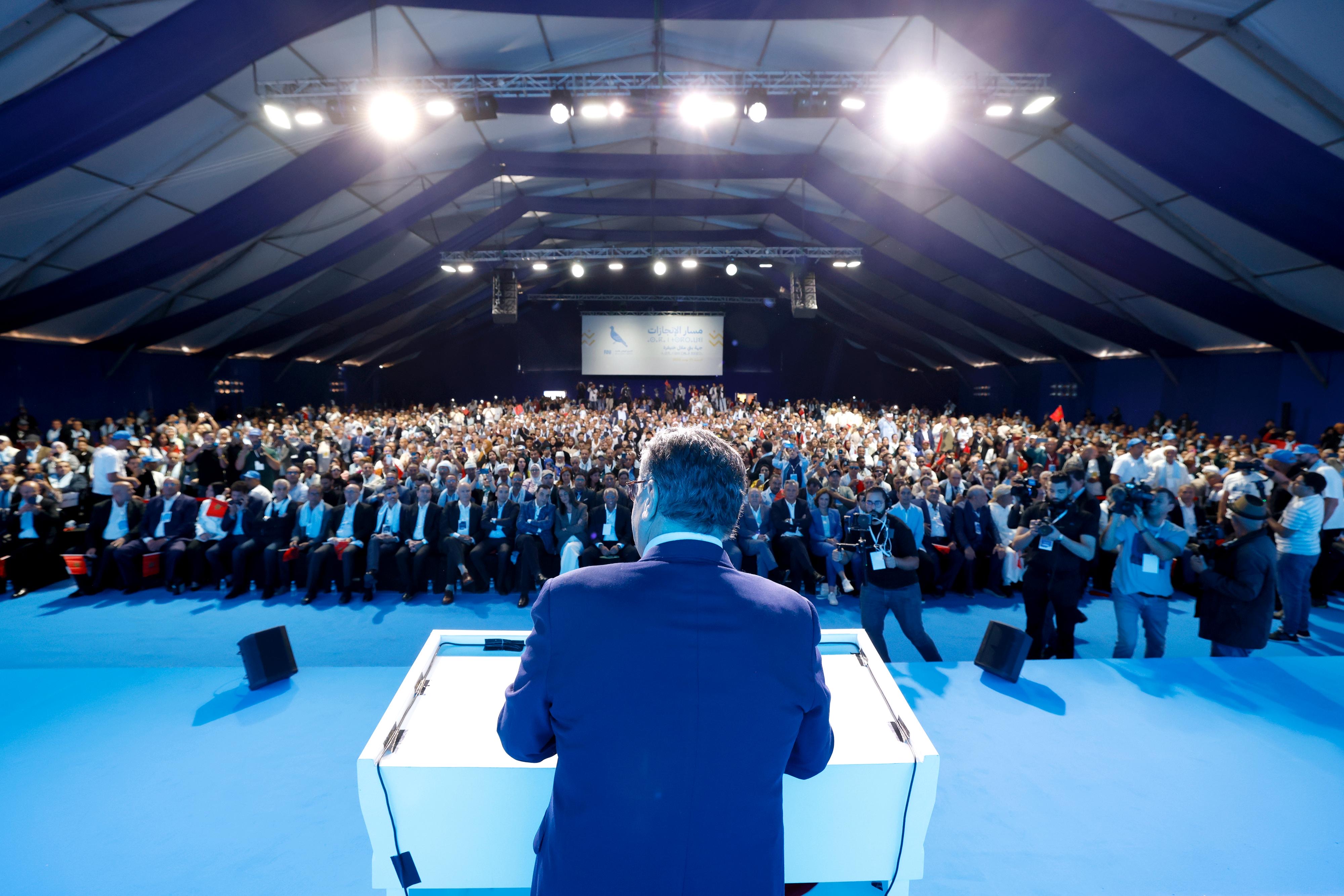 أخنوش: مستمرون في الإصلاح والإنصات للمواطنين لتحقيق مغرب العدل والكرامة