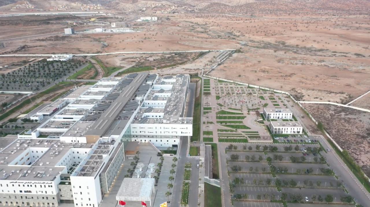 المركز الاستشفائي الجامعي محمد السادس لأكادير قطب طبي يعزز التكامل في الخارطة الصحية جهويا