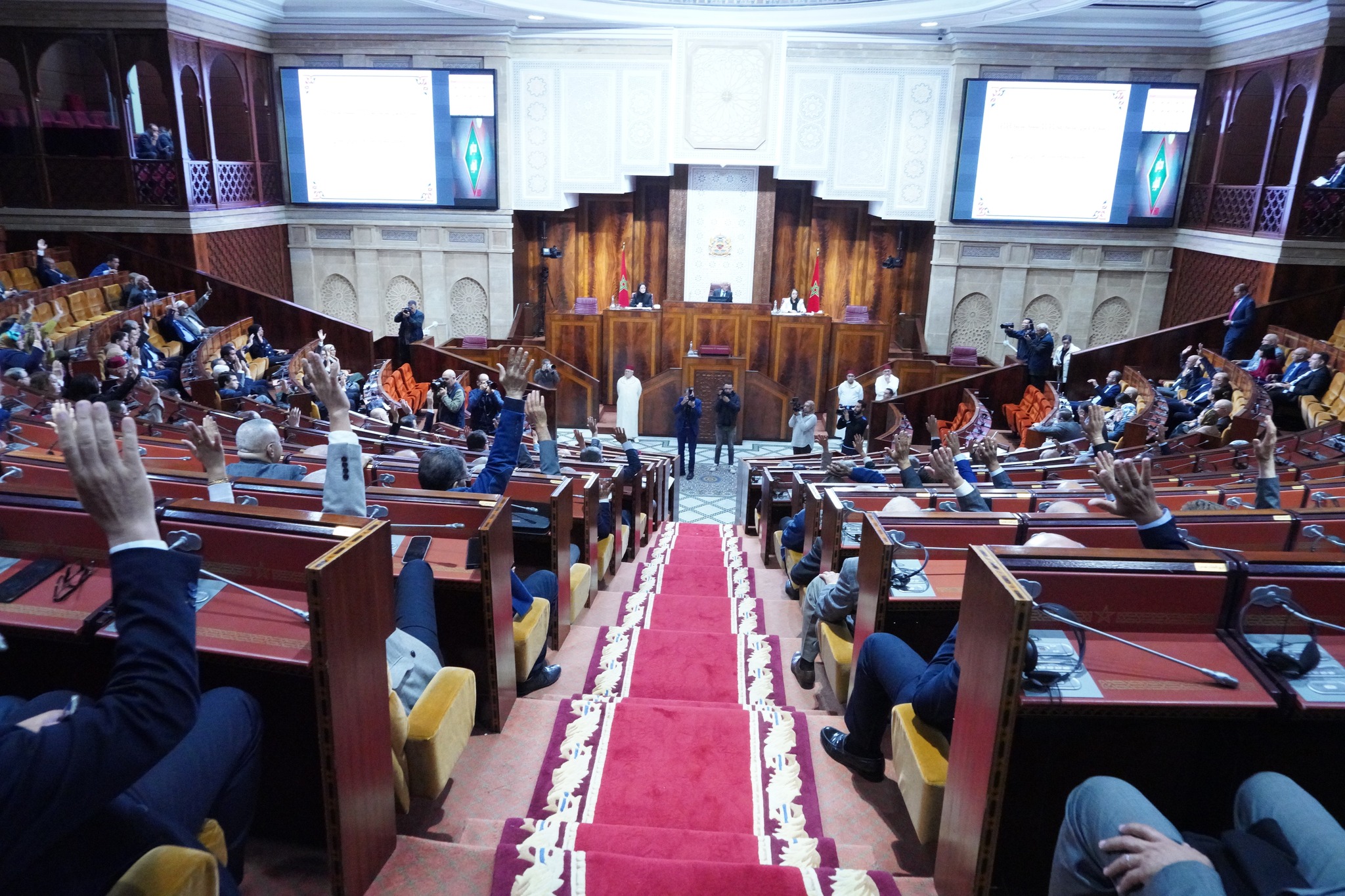مجلس النواب يصادق على مشروع قانون المالية لسنة 2026