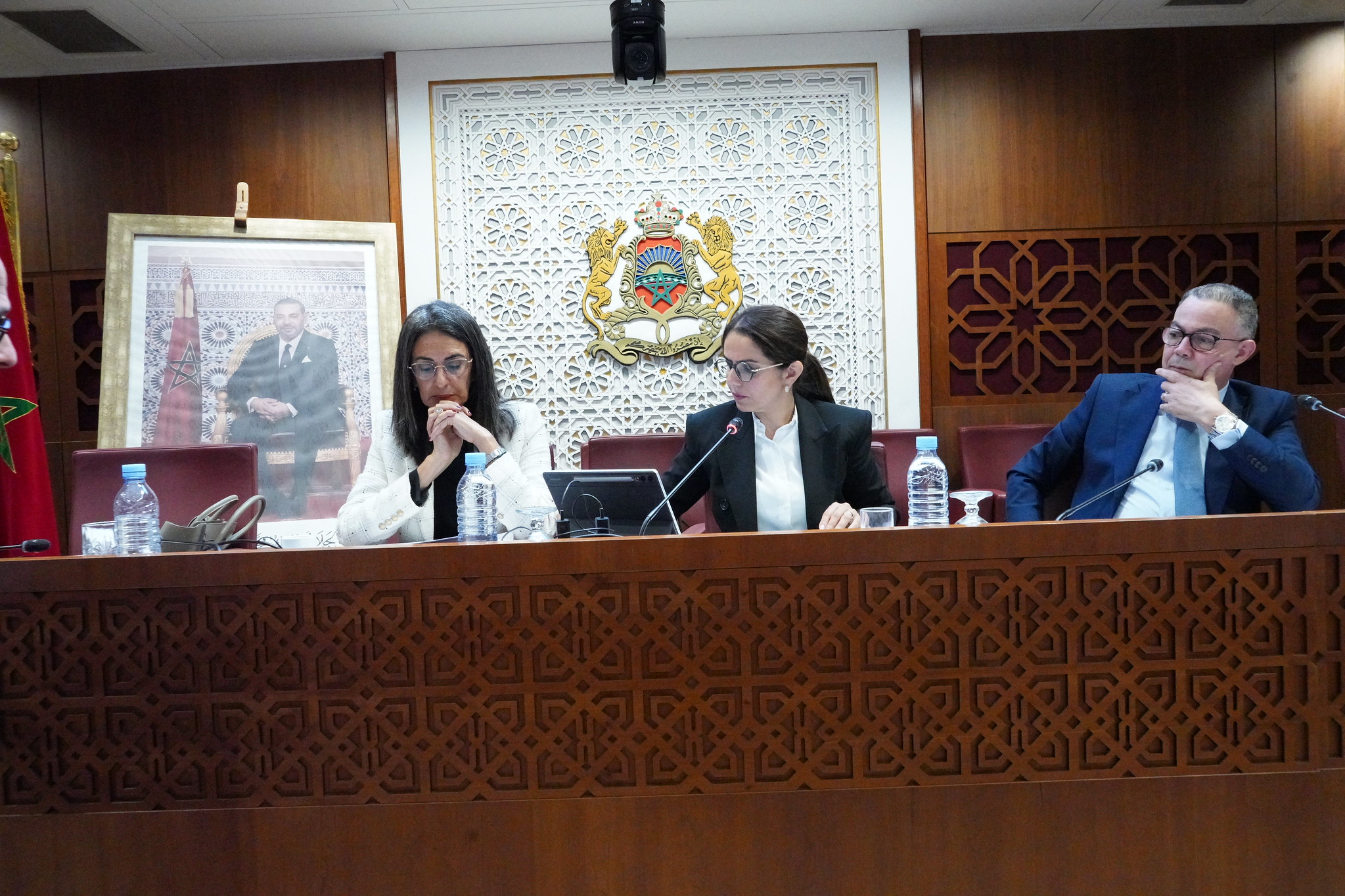 لجنة المالية والتنمية الاقتصادية بمجلس النواب تصادق على الجزء الأول من مشروع قانون المالية لسنة 2026