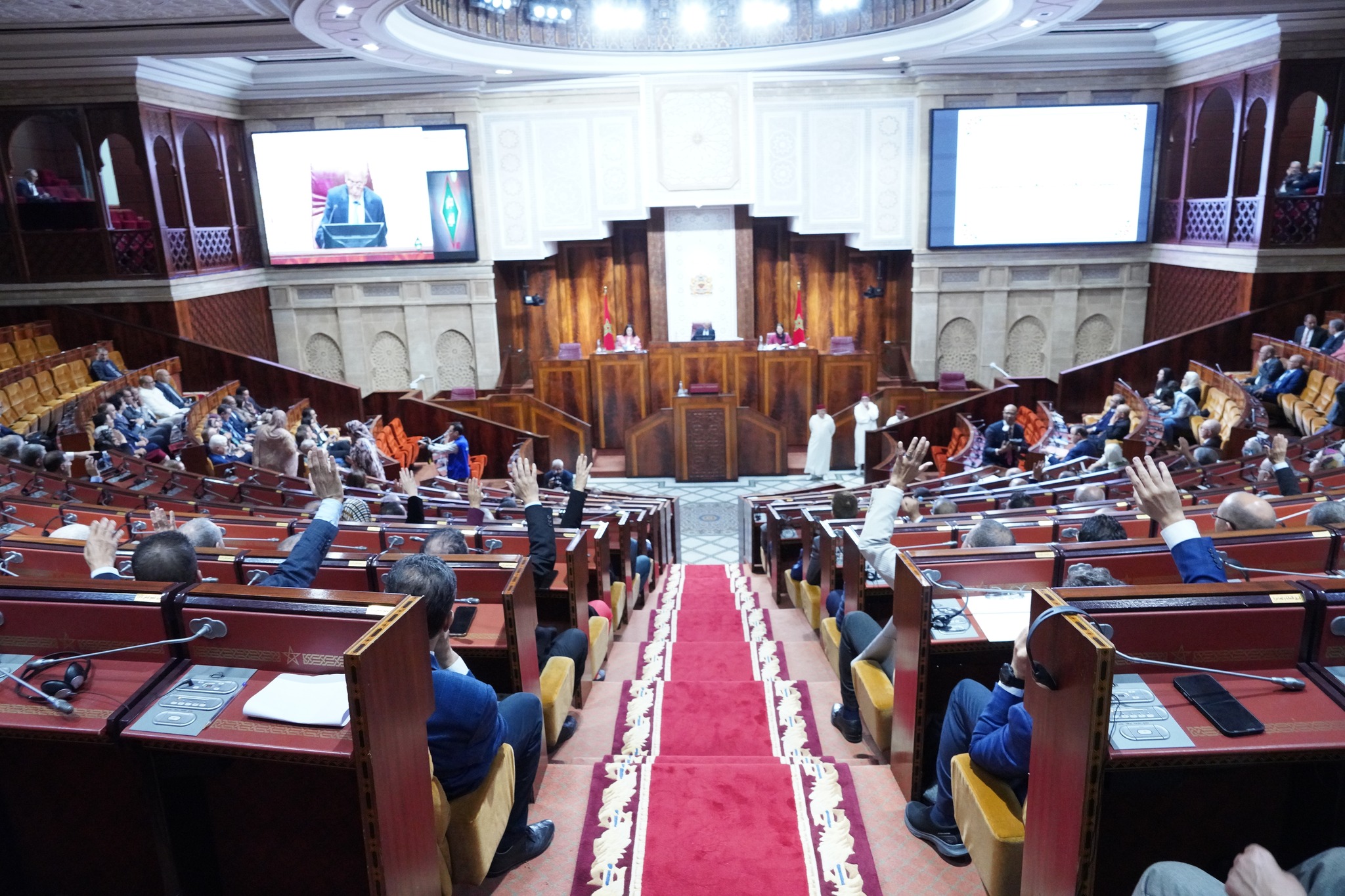 مجلس النواب يصادق بالأغلبية على الجزء الأول من مشروع قانون المالية لسنة 2026