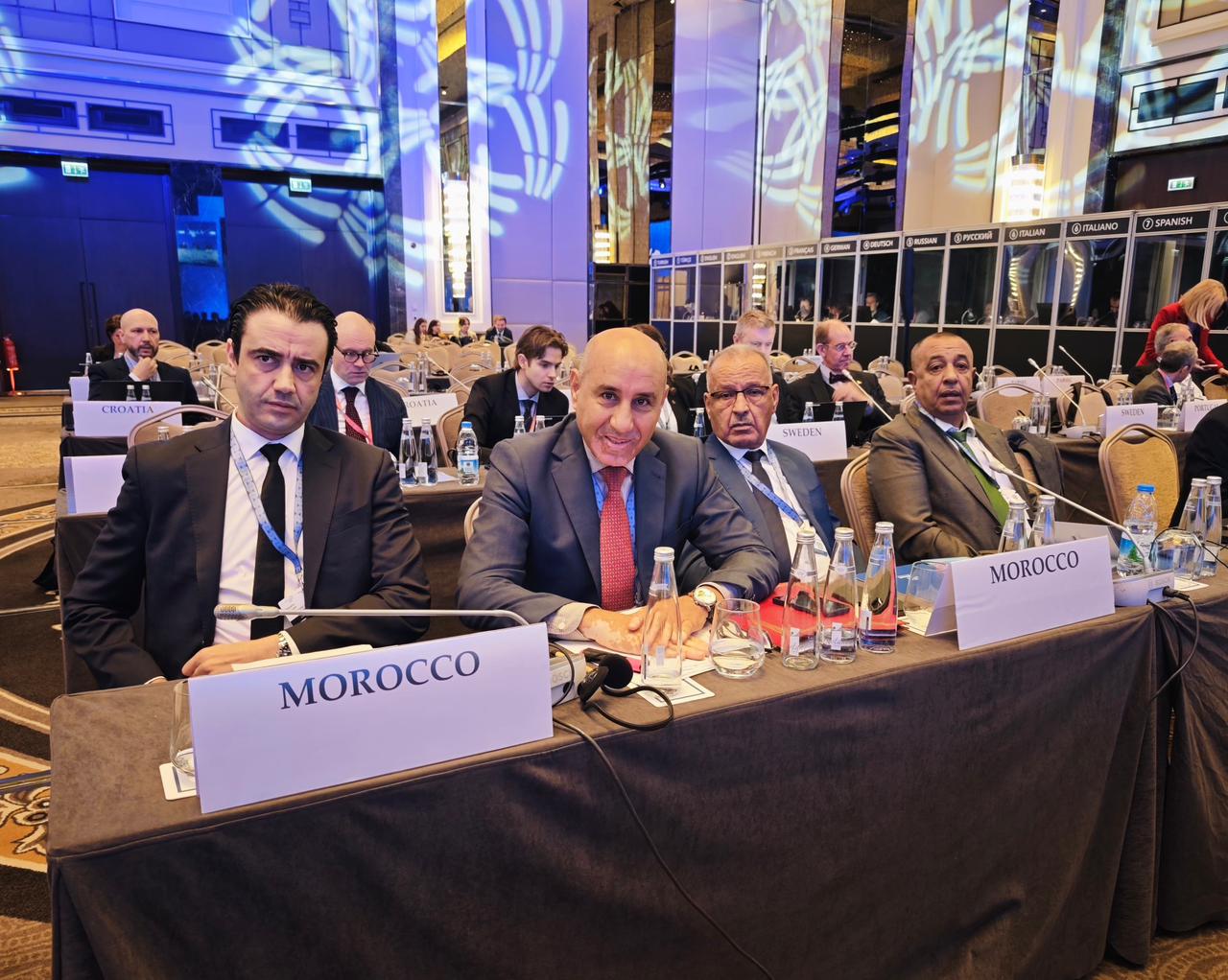 إسطنبول.. شبعتو يجدد التأكيد على موقف المملكة الثابت تحت قيادة صاحب الجلالة رئيس لجنة القدس بشأن القضية الفلسطينية