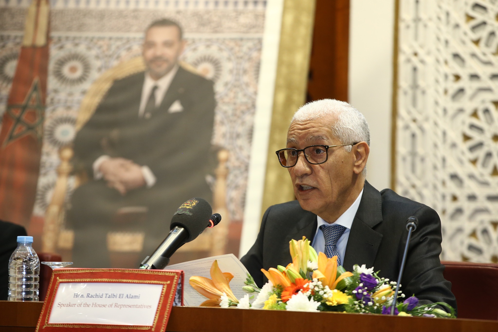 الطالبي العلمي: جلالة الملك جعل طموحات الناشئة والشباب الإفريقي في صلب إستراتيجيات التعاون والشراكات مع بلدان القارة