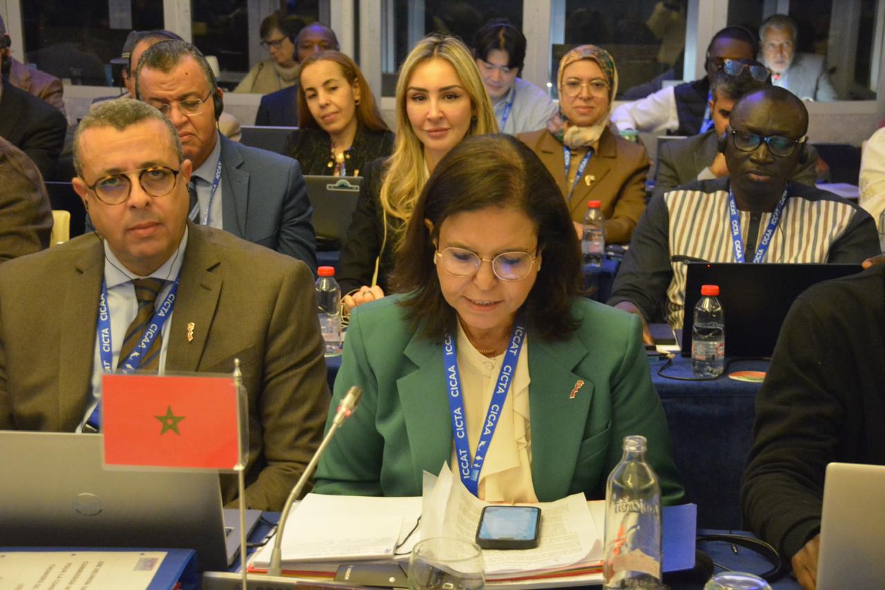انتخاب زكية الدريوش رئيسة للجنة الدولية للمحافظة على أسماك التونة في المحيط الأطلسي
