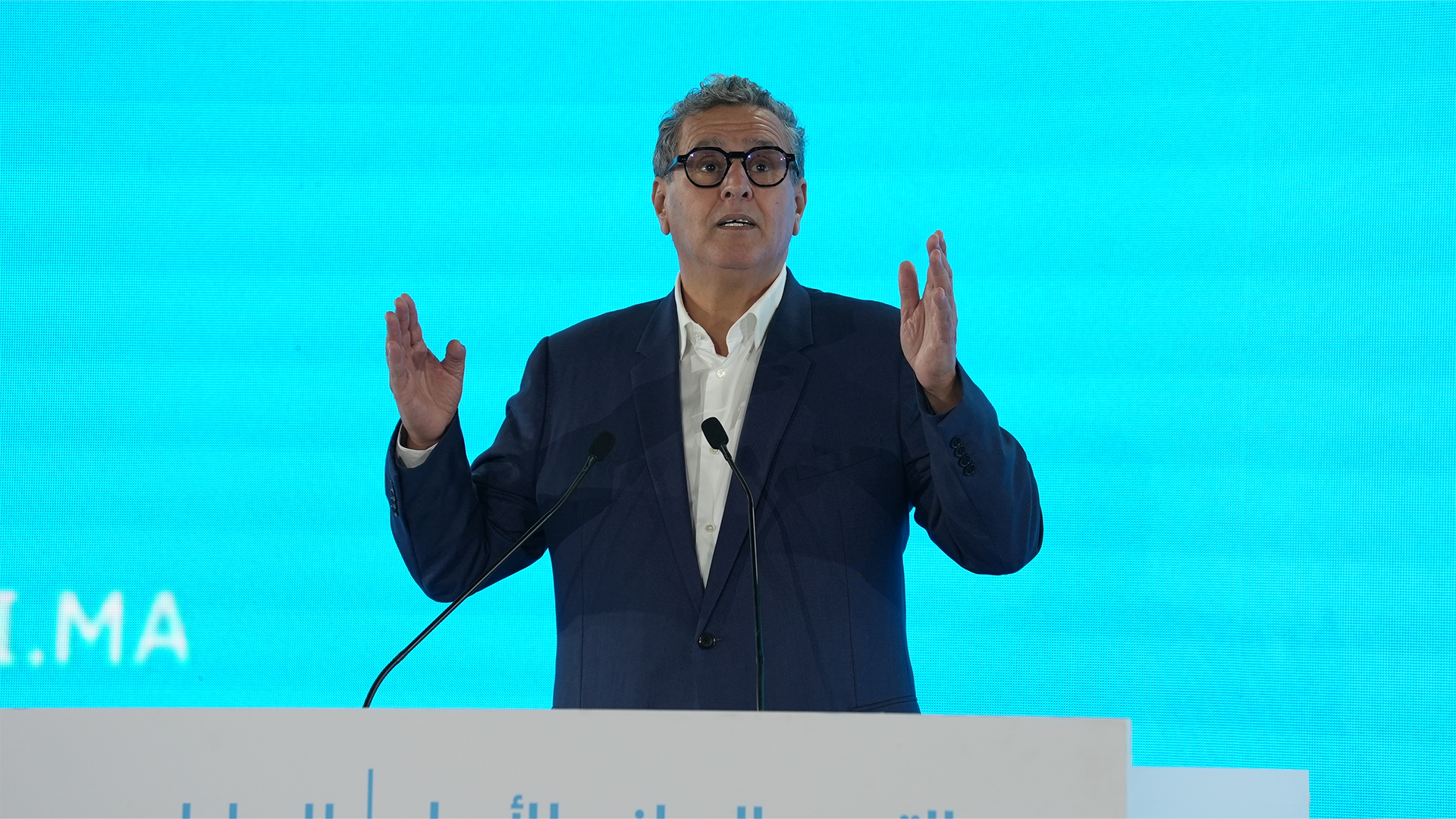 أخنوش يستعرض إنجازات الحكومة بجهة الرباط سلا القنيطرة في قطاع الماء والتنمية الاقتصادية والاجتماعية