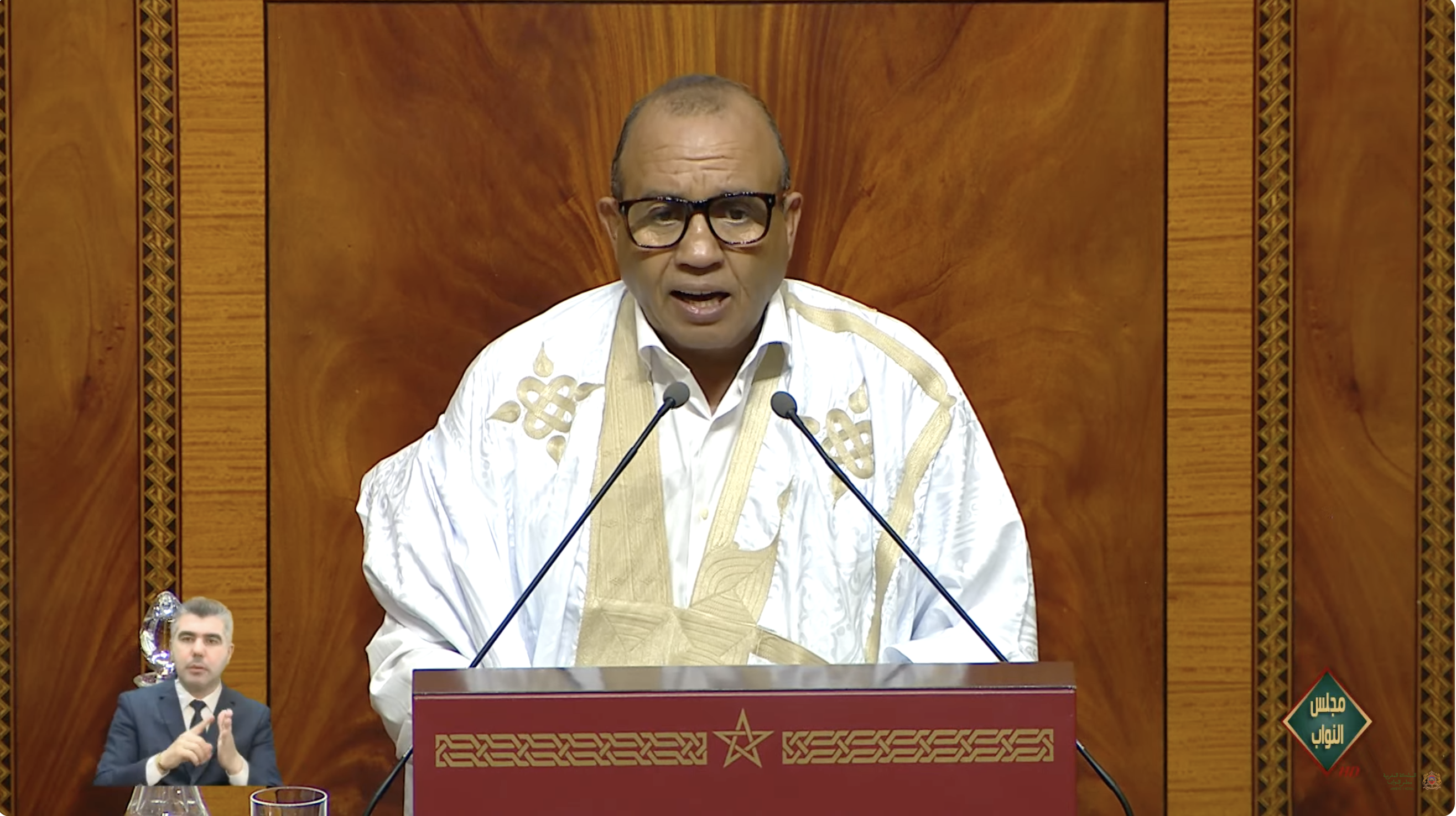 محمد الأمين حرمة الله: القرار الأممي لحظة تاريخية تؤكد مغربية الصحراء وتجسد نجاح الدبلوماسية الملكية الحكيمة