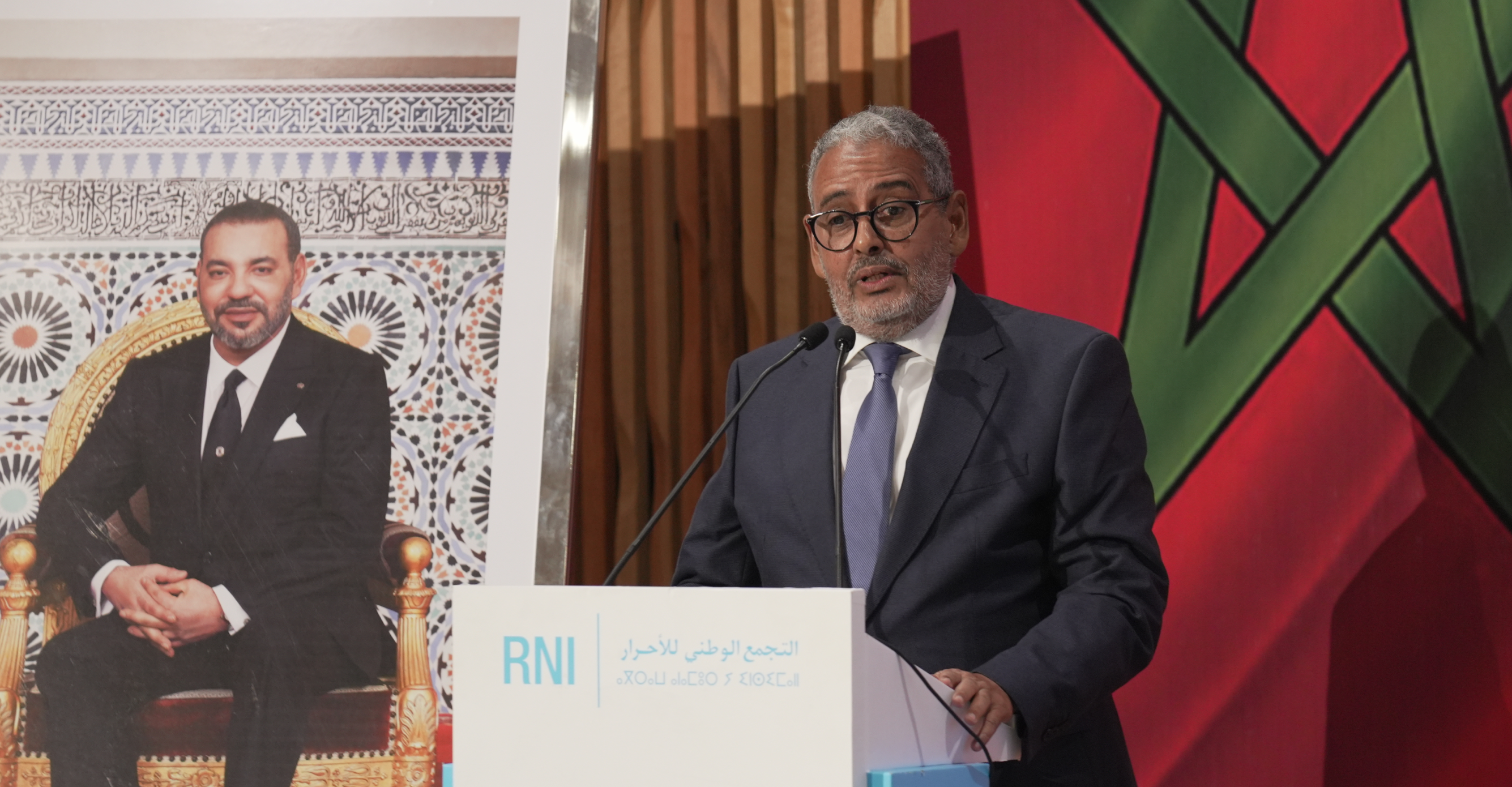 مصطفى أبوه: قرار مجلس الأمن شهادة مِلكية نهائية للمغرب على صحرائه