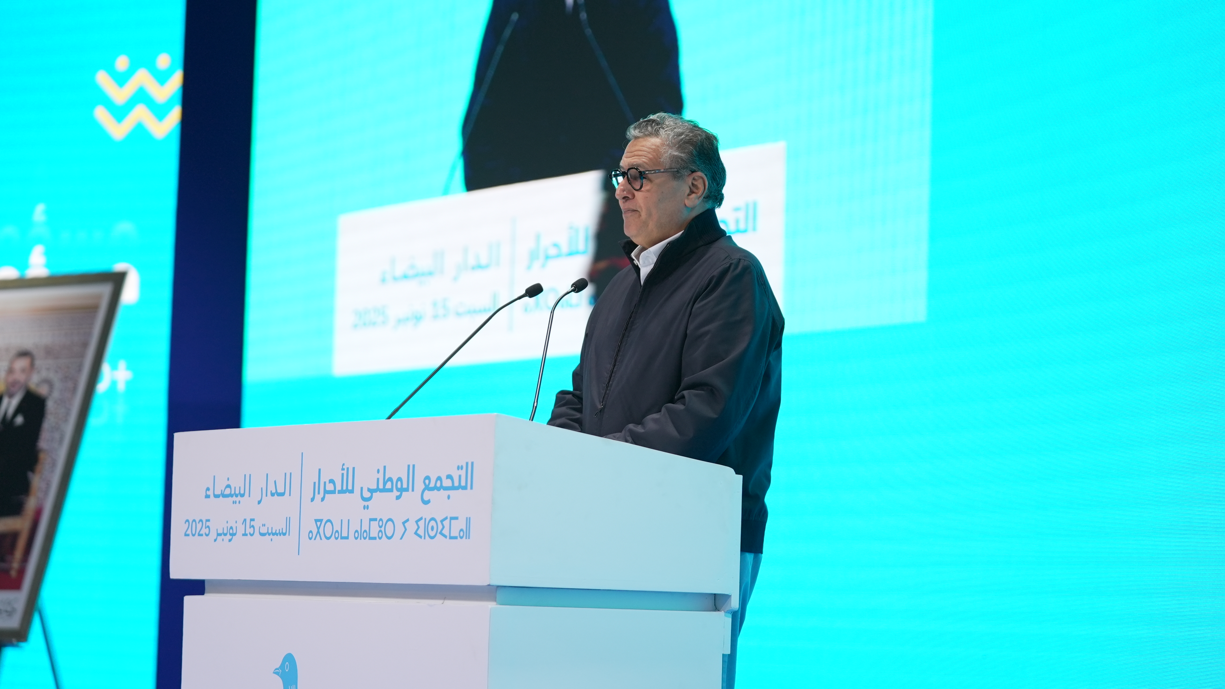 عزيز أخنوش من مديونة: مستمرون في الوفاء بالالتزامات وبناء مغرب الكرامة تحت قيادة جلالة الملك