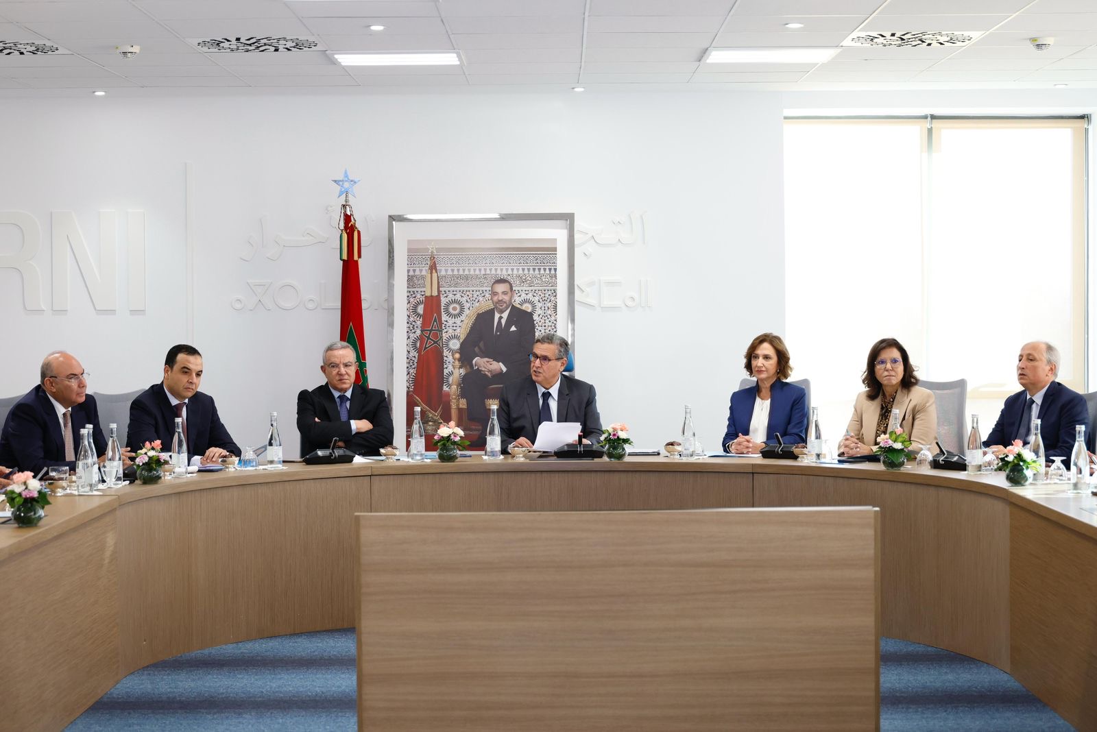 بلاغ صحفي عقب اجتماع المكتب السياسي لحزب التجمع الوطني للأحرار