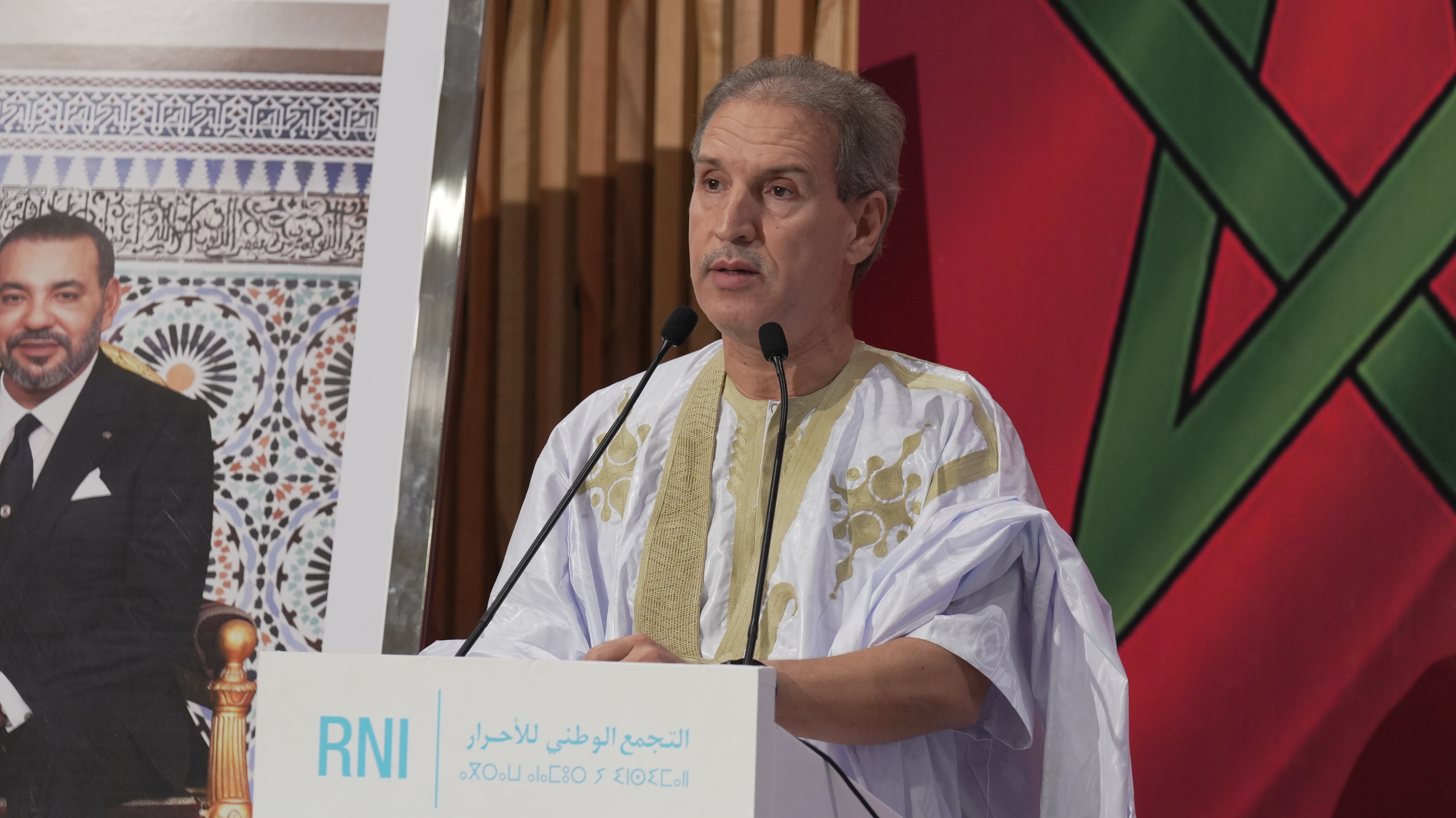 خربوش: قرار مجلس الأمن تتويج لمسيرة وعي وتنمية يقودها جلالة الملك نصره الله