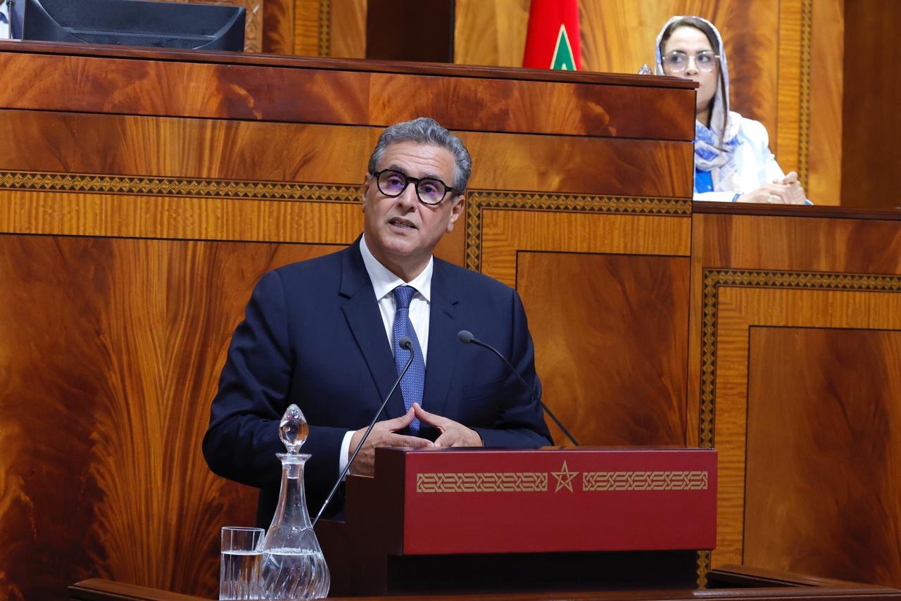 عزيز أخنوش: المغرب يركز على تأمين الأمن المائي والغذائي ضمن مساره التنموي في الأقاليم الجنوبية