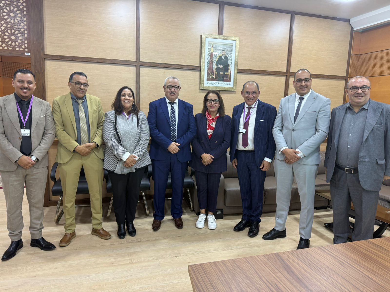 البكوري يستقبل وفدا عن الفدرالية الوطنية لمصنعي وموزعي القهوة