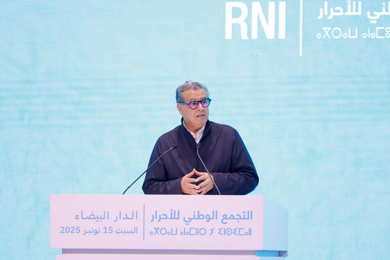 أخنوش يكشف ملامح الحصيلة الاقتصادية والاجتماعية للحكومة ضمن مسار الإنجازات بالدار البيضاء سطات 