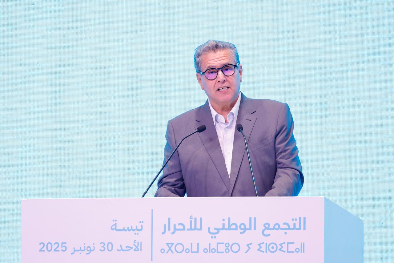 أخنوش من تيسة: الإنجازات مستمرة.. والمغاربة يستحقون الأفضل دائما