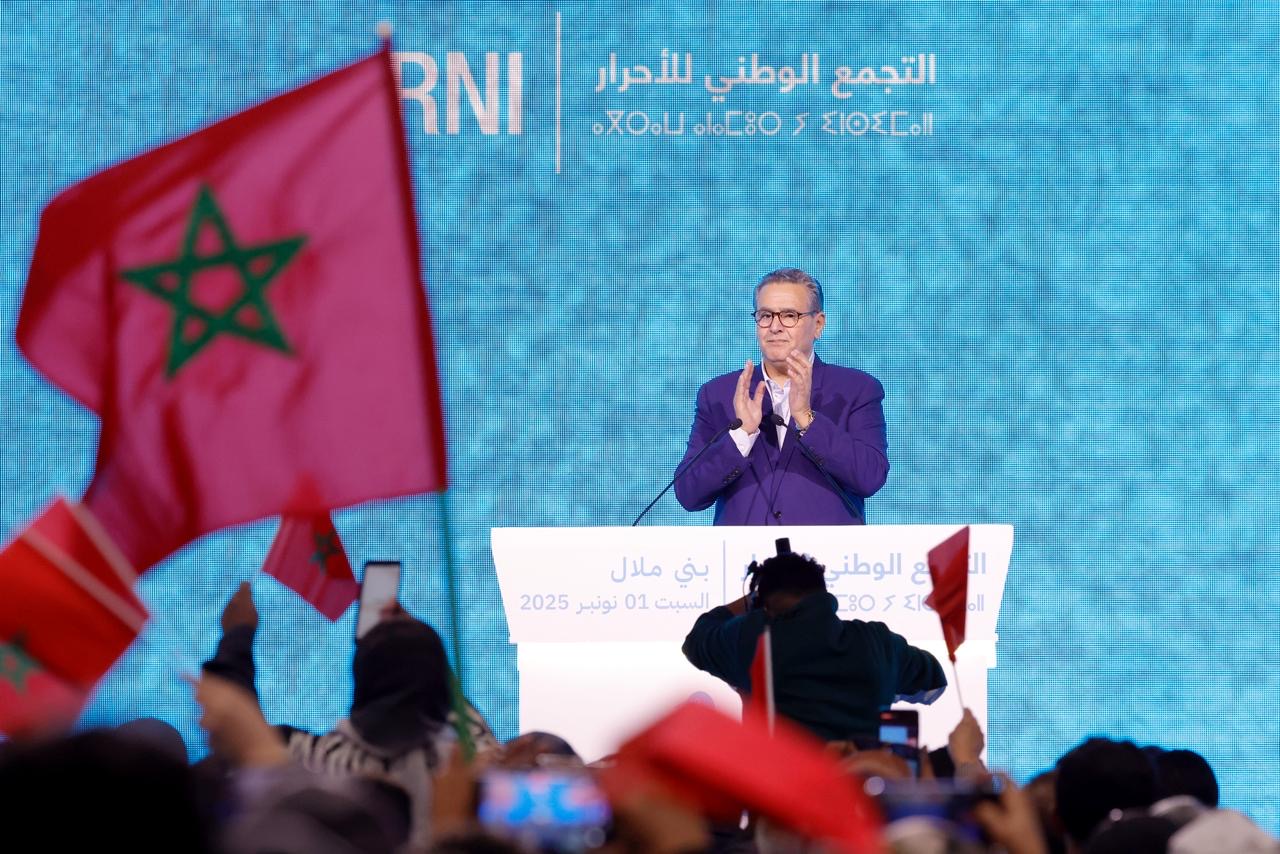 أخنوش من بني ملال: الصحة والتعليم في قلب الإصلاح.. ومستشفى الفقيه بنصالح جاهز قبل نهاية السنة