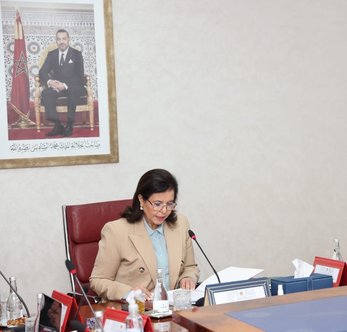 الدريوش تترأس الدورة 33 لمجلس إدارة المعهد الوطني للبحث في الصيد البحري