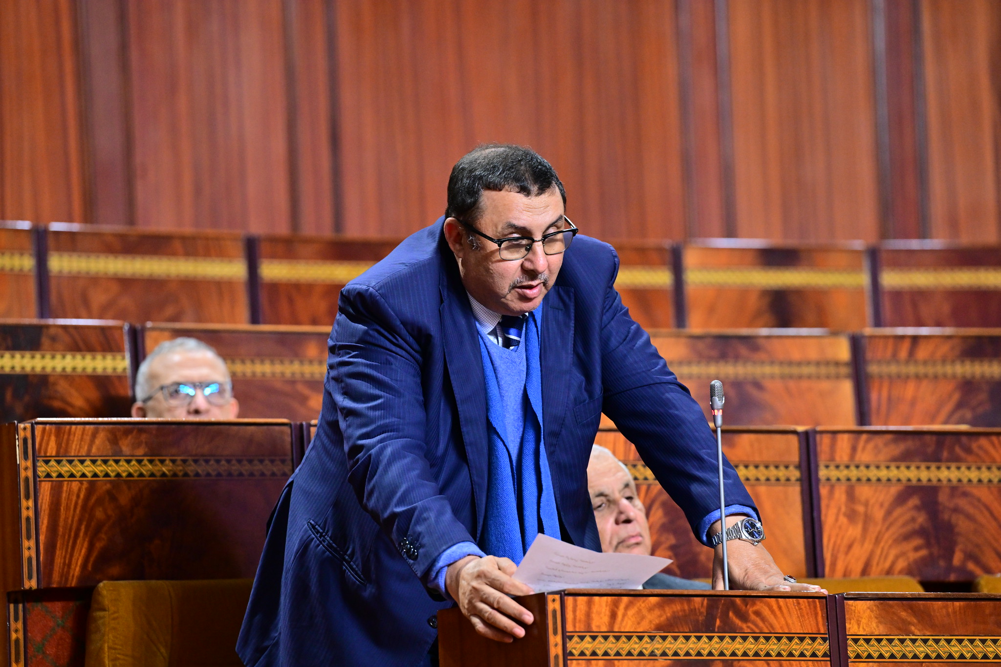 أبركى يشيد بدور جمعيات المجتمع المدني ويدعو إلى تعزيز الثقة وتثمين الجهود