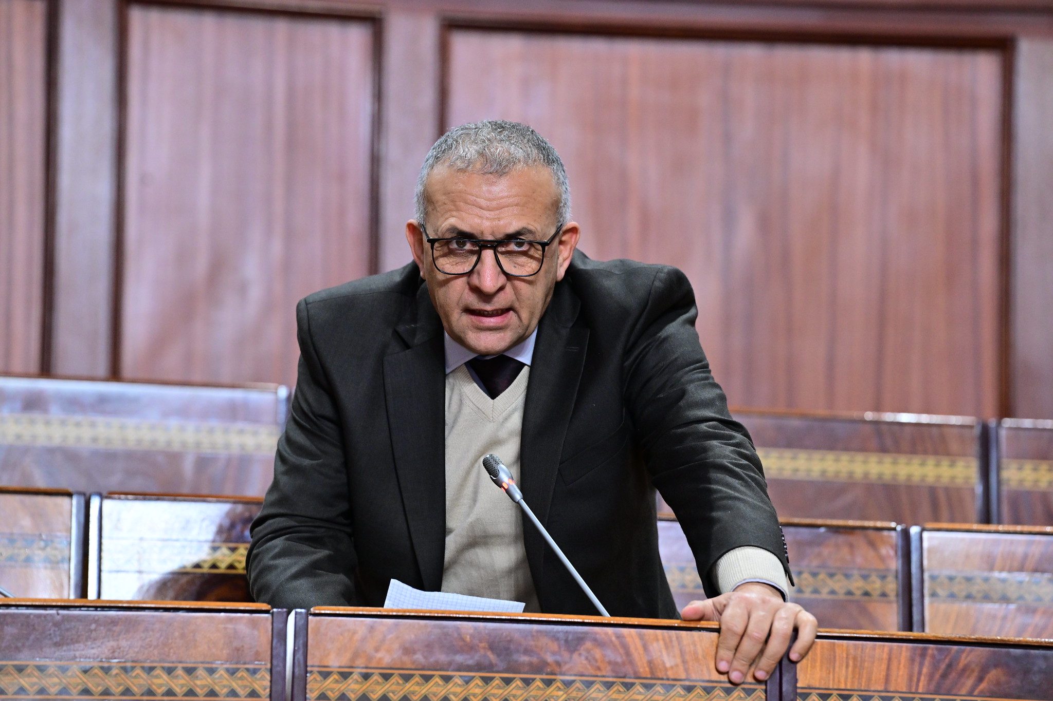 الطايع يدق ناقوس الخطر حول ظاهرة الشواهد الطبية الوهمية وانعكاساتها الخطيرة على منظومة العدالة