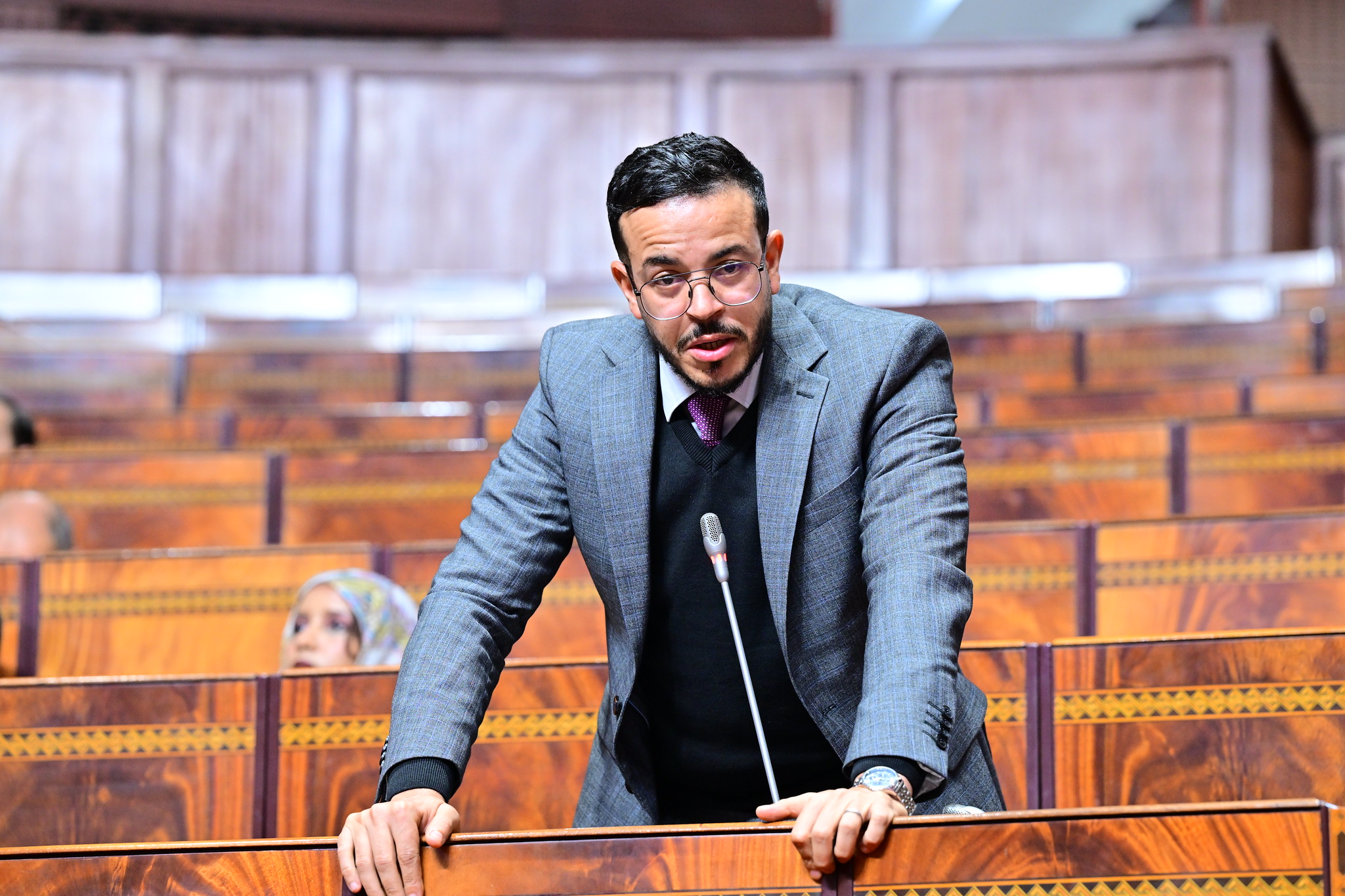 حميدو يدعو إلى تسريع تنزيل توصيات المرصد الوطني للمرافق العمومية
