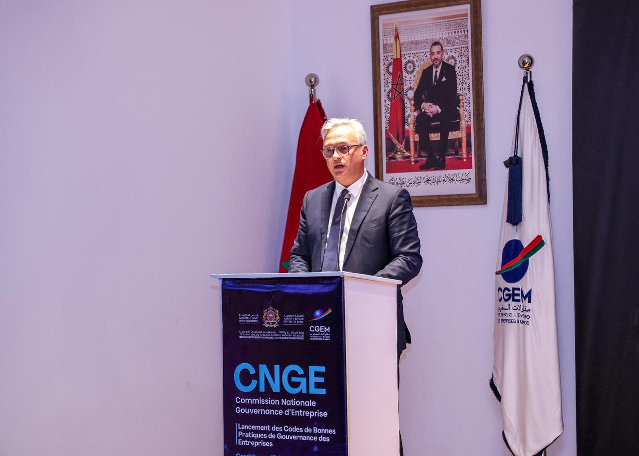 زيدان يترأس بالدار البيضاء إطلاق مدونة الممرسات الجيدة لحكامة المقاولات