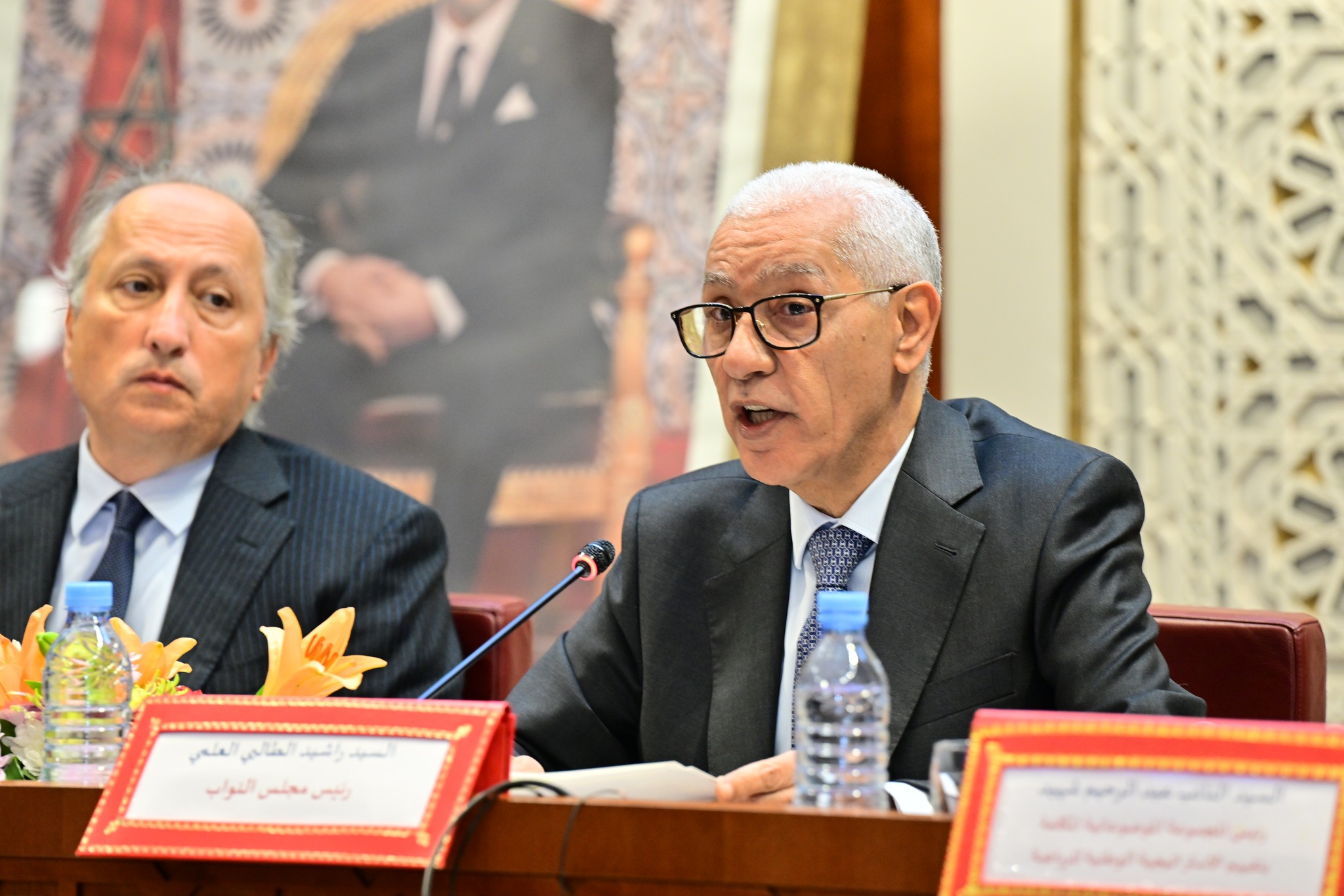 الطالبي العلمي: العناية الملكية السامية جعلت من الرياضة رافعة للتنمية الشاملة وإشعاع المغرب