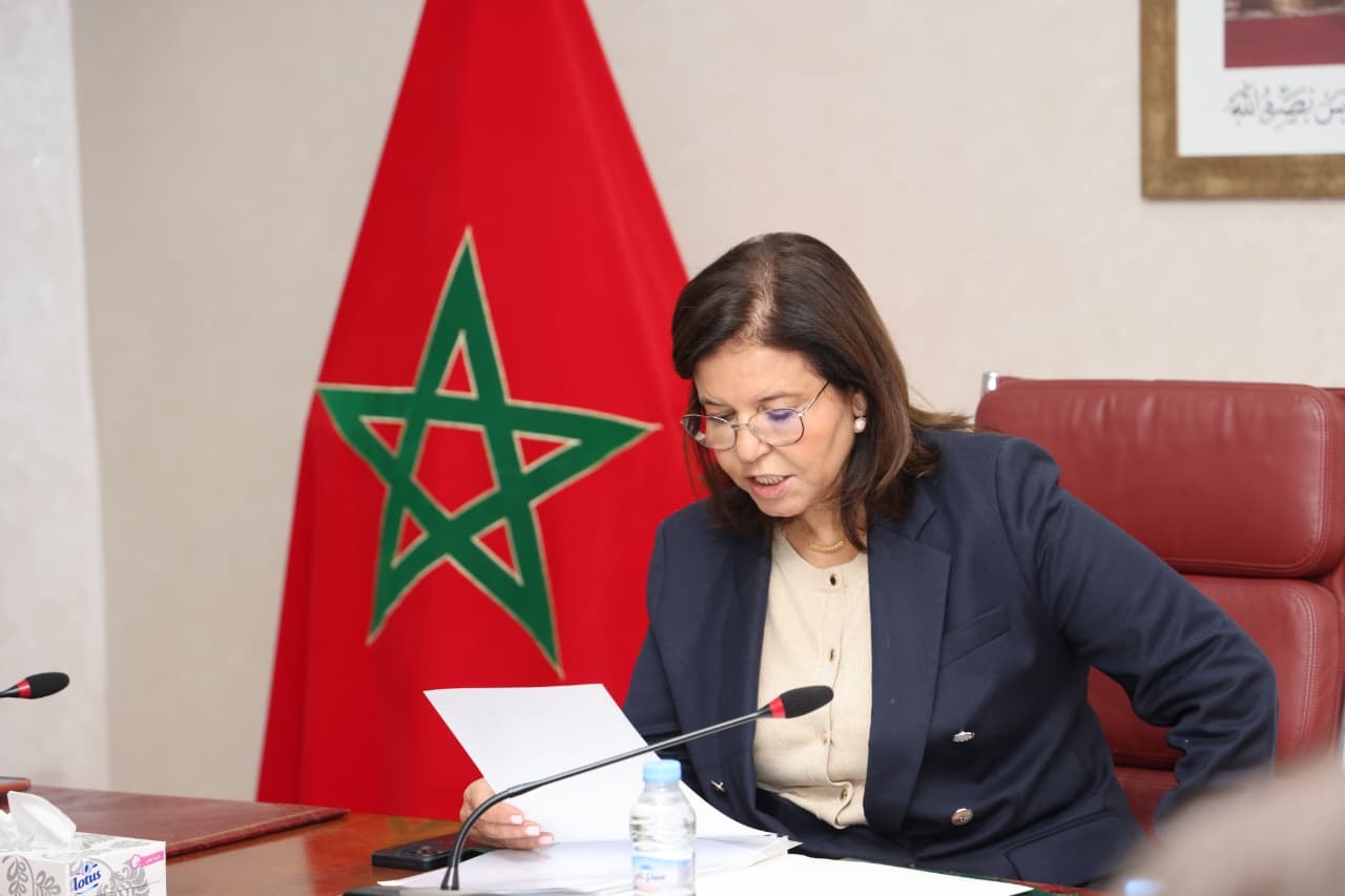 الدريوش تترأس اجتماع لجنة النهوض بالأعمال الاجتماعية لفائدة موظفي وأعوان قطاع الصيد البحري