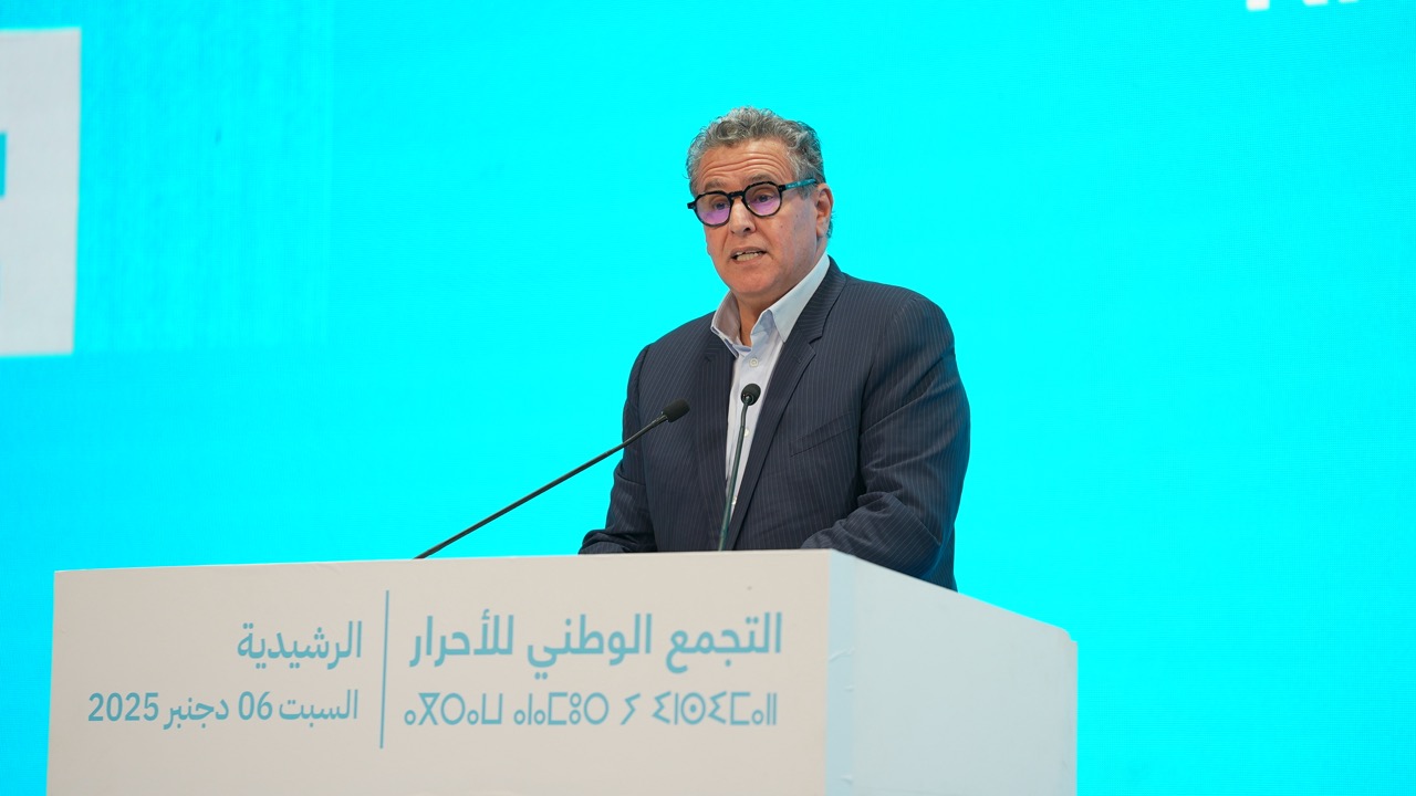  أخنوش من الرشيدية: الأحرار حزب الإنصات والوفاء ونلتزم بخدمة المواطنين وتحويل الرؤية إلى واقع