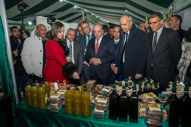 البواري يقوم بزيارة ميدانية لإقليم وزان ويطلق مشاريع هيكلية