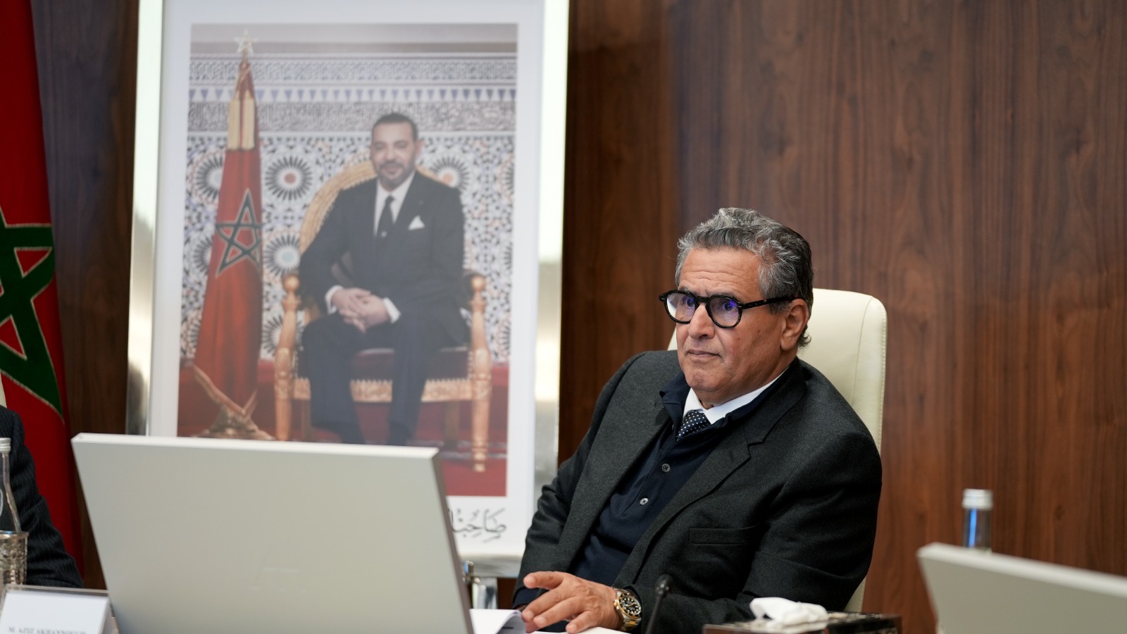 رئیس الحكومة یترأس اجتماع تقدیم الخطة الاستراتیجیة للشركة الوطنیة لإنجاز وتدبیر المنشآت الریاضیة