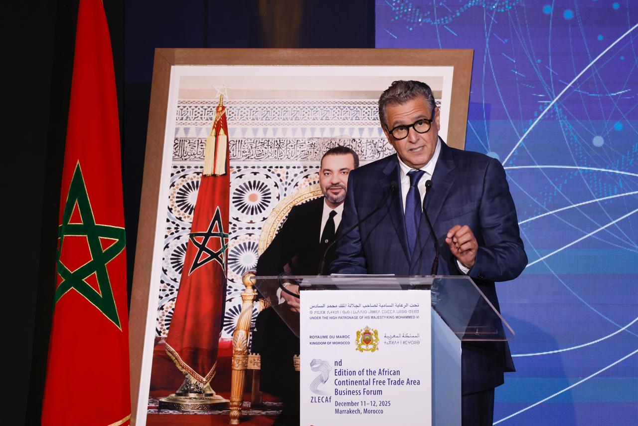 أخنوش: المغرب تحت قيادة جلالة الملك يؤكد التزامه بتعزيز الآليات الكفيلة بتحفيز التبادل الحر وتحقيق اندماج اقتصادي مستدام في إفريقيا
