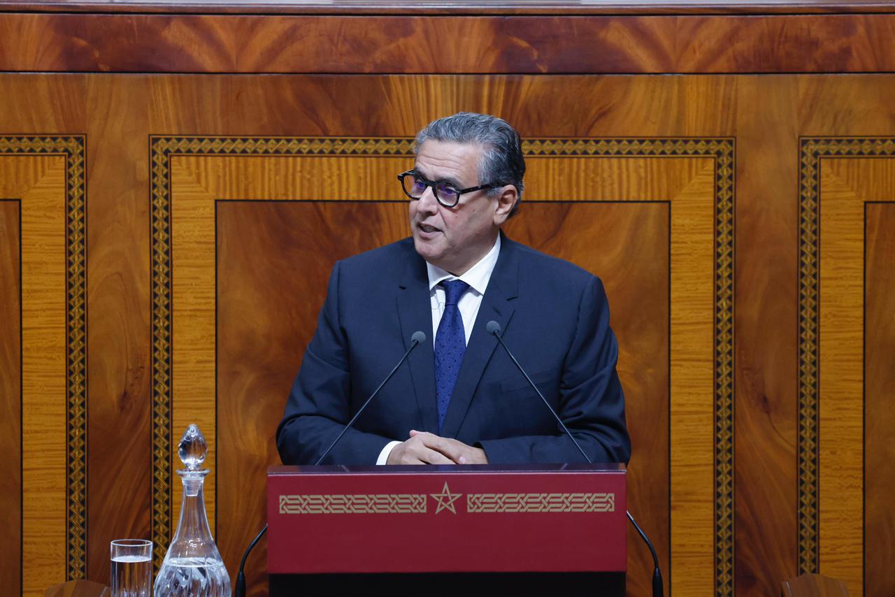 عزيز أخنوش: الحكومة تضع المقاولات الصغرى والمتوسطة في صلب التحول الاقتصادي وتعزيز الإدماج الاجتماعي