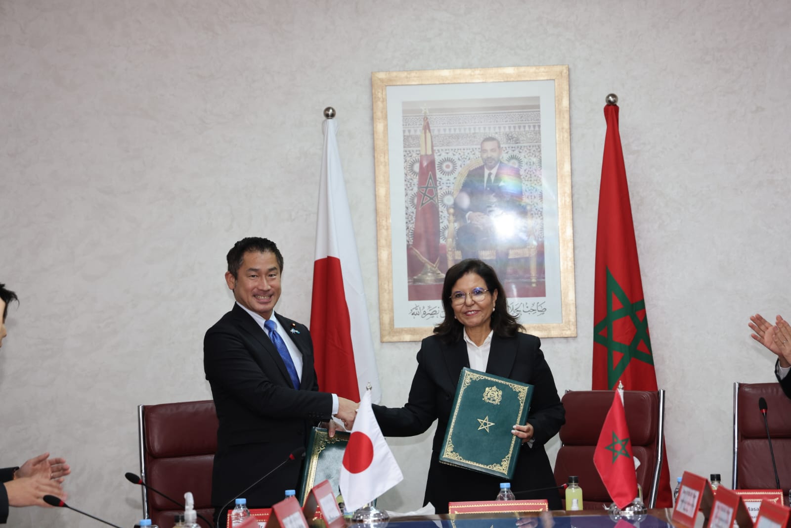 المغرب واليابان يوقعان بالرباط على تبادل مذكرات واتفاق هبة إضافية لفائدة ميناء الصويرية القديمة